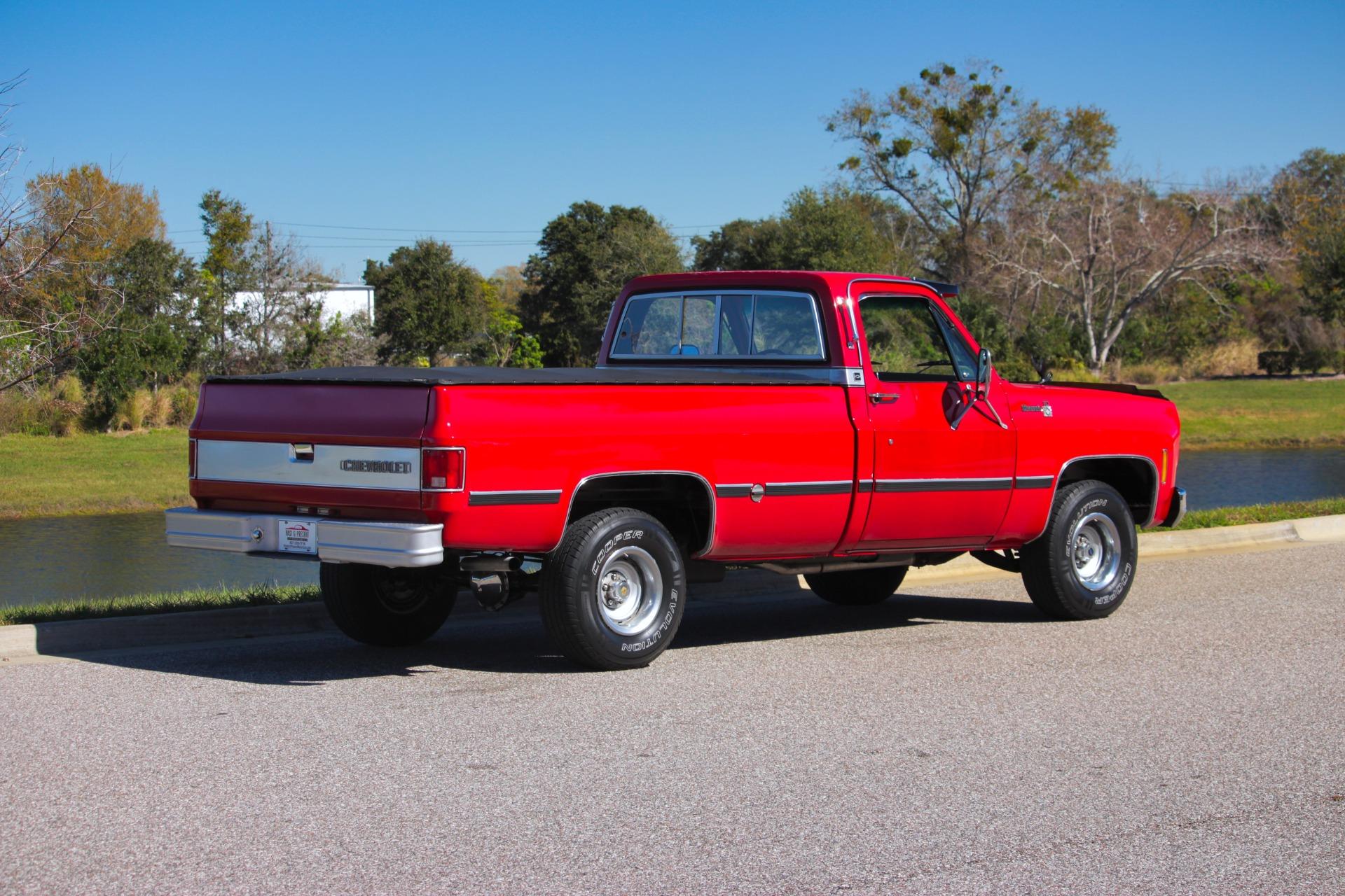 1977 Chevrolet C10 Silverado 28
