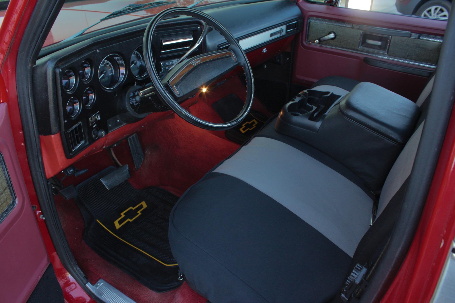 1977 Chevrolet C10 Silverado 13