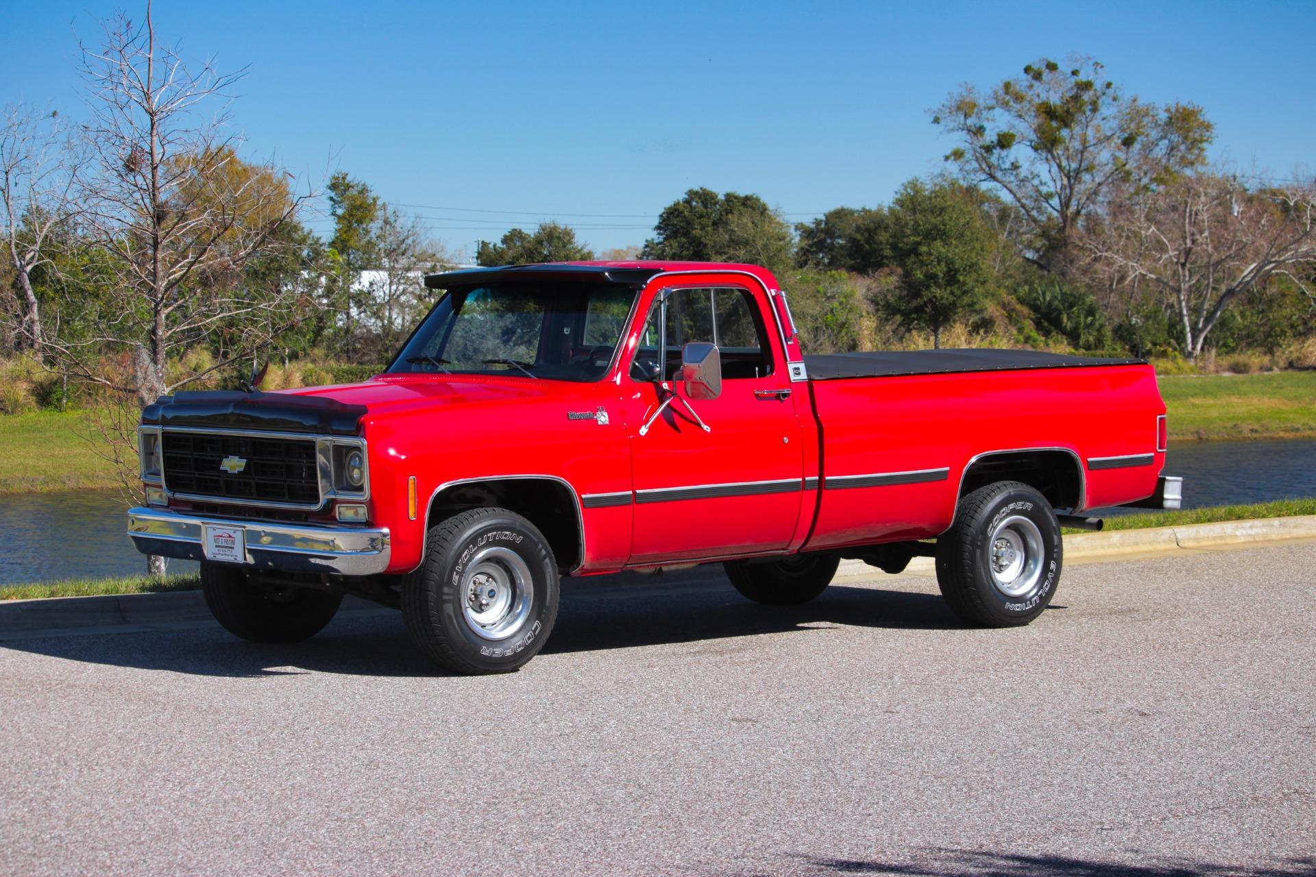 1977 Chevrolet C10 Silverado 94