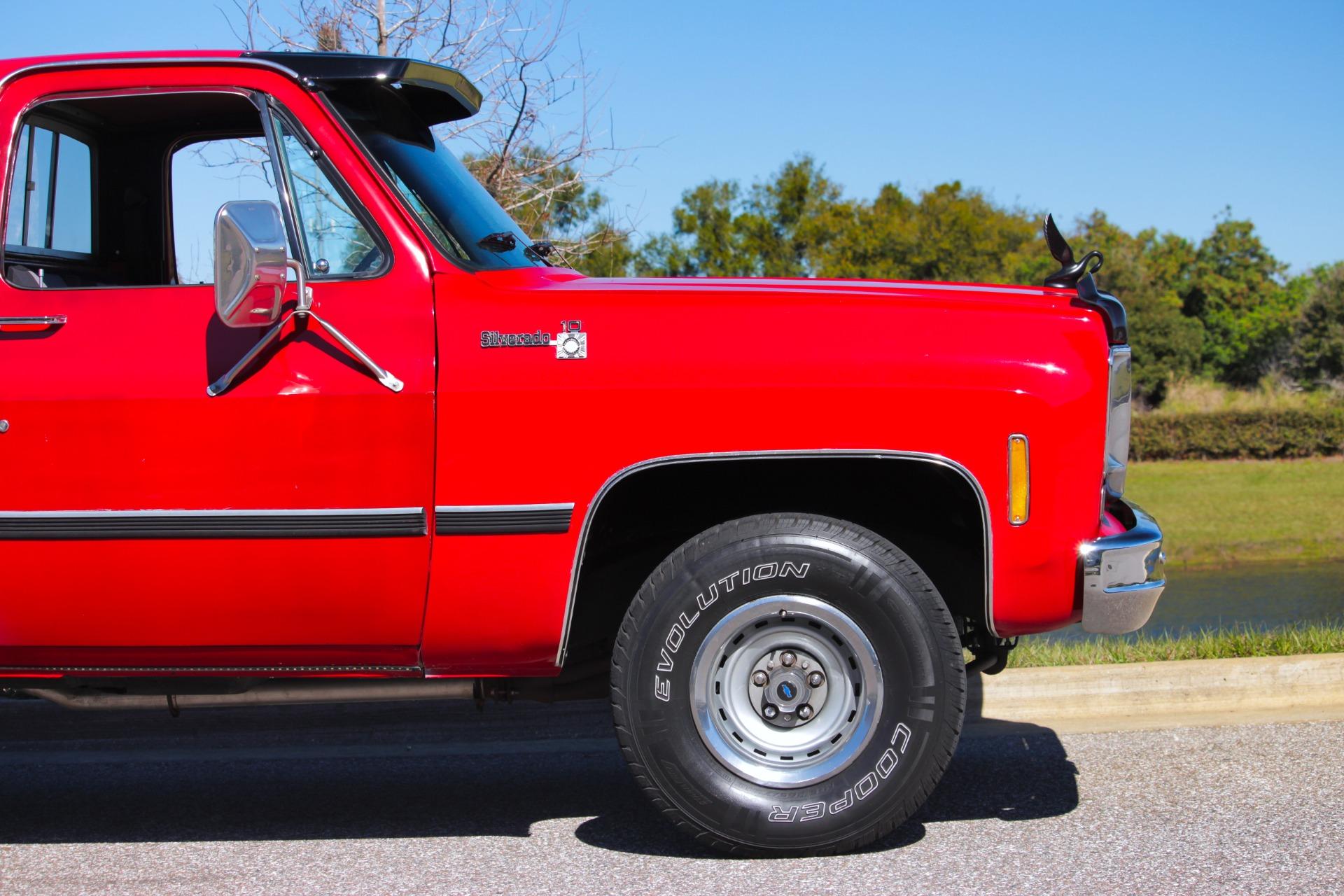 1977 Chevrolet C10 Silverado 37