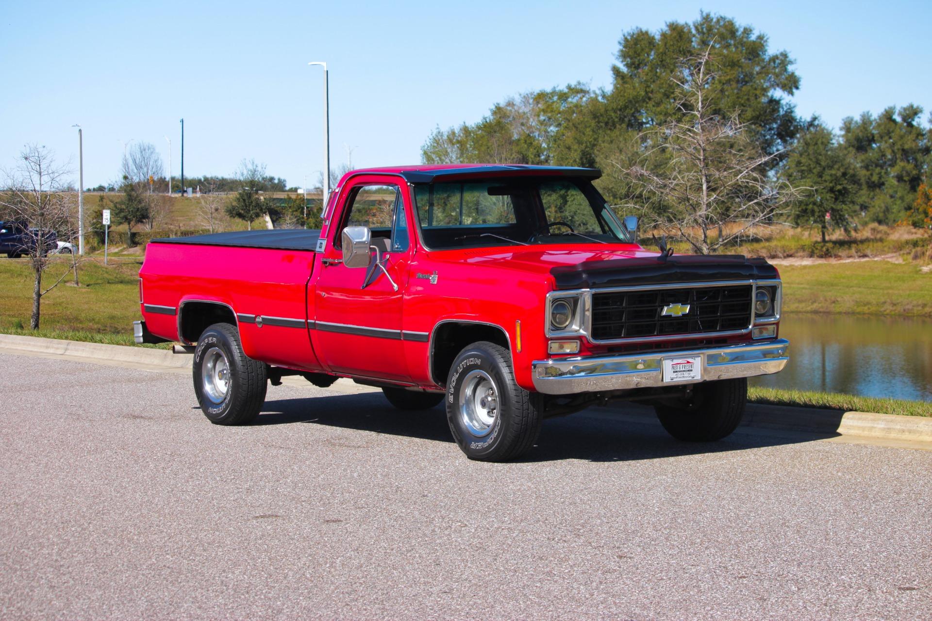 1977 Chevrolet C10 Silverado 7