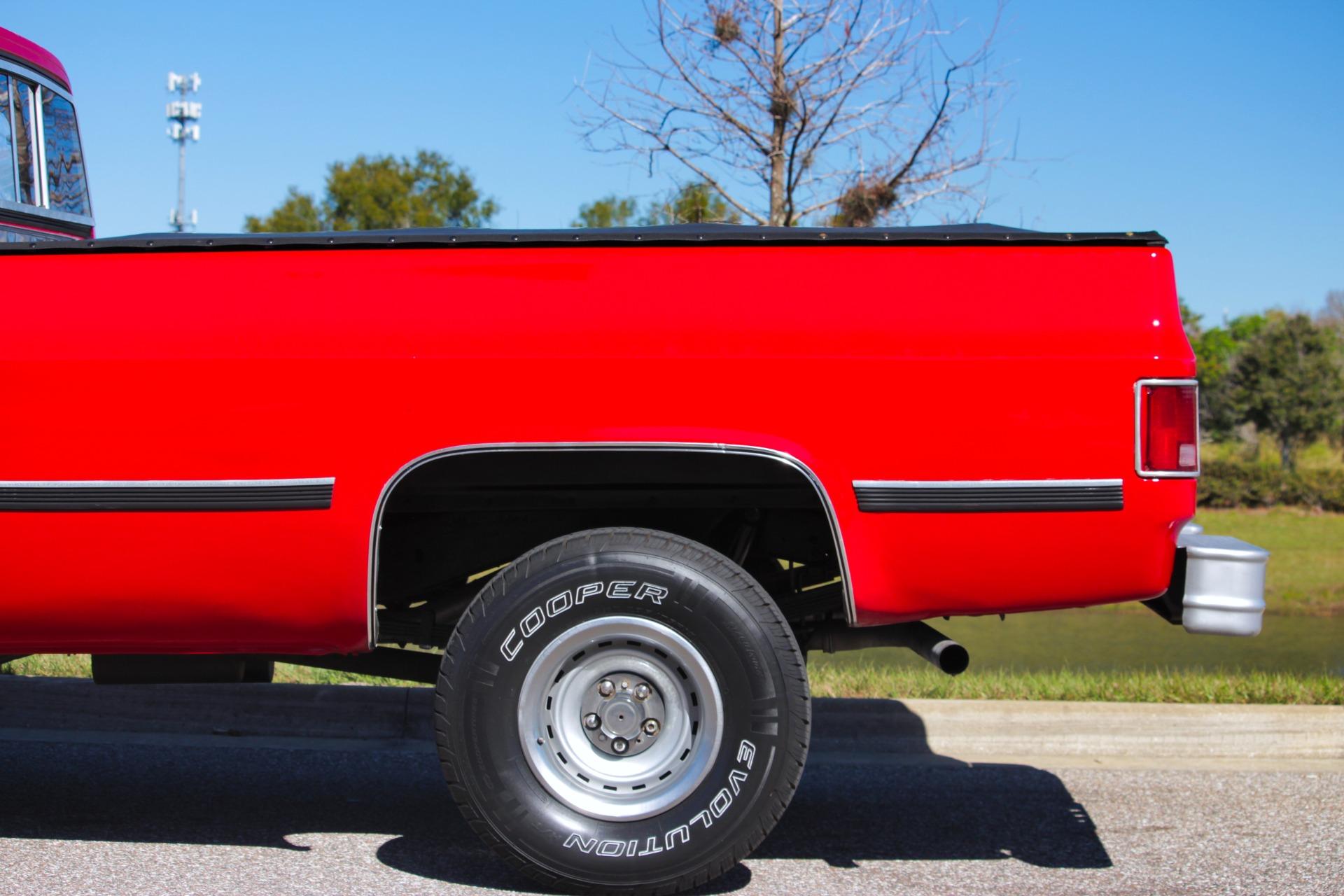 1977 Chevrolet C10 Silverado 21