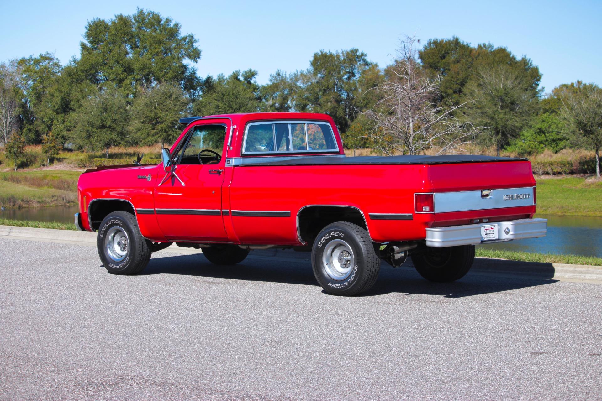 1977 Chevrolet C10 Silverado 91
