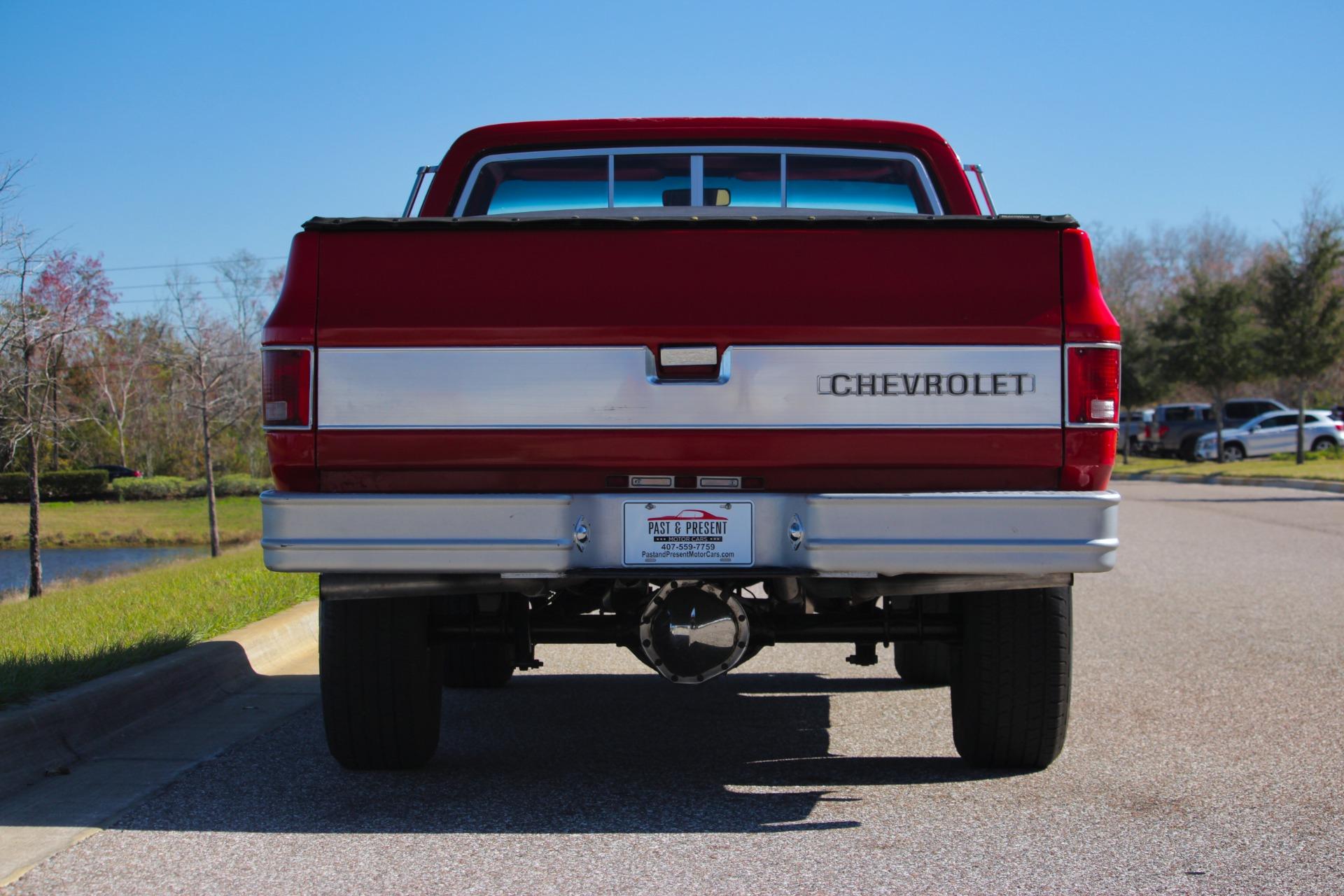 1977 Chevrolet C10 Silverado 30
