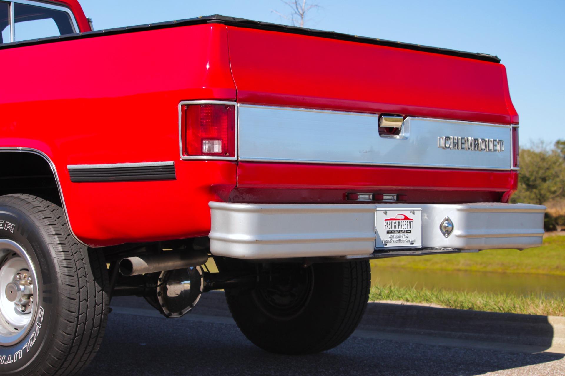 1977 Chevrolet C10 Silverado 23