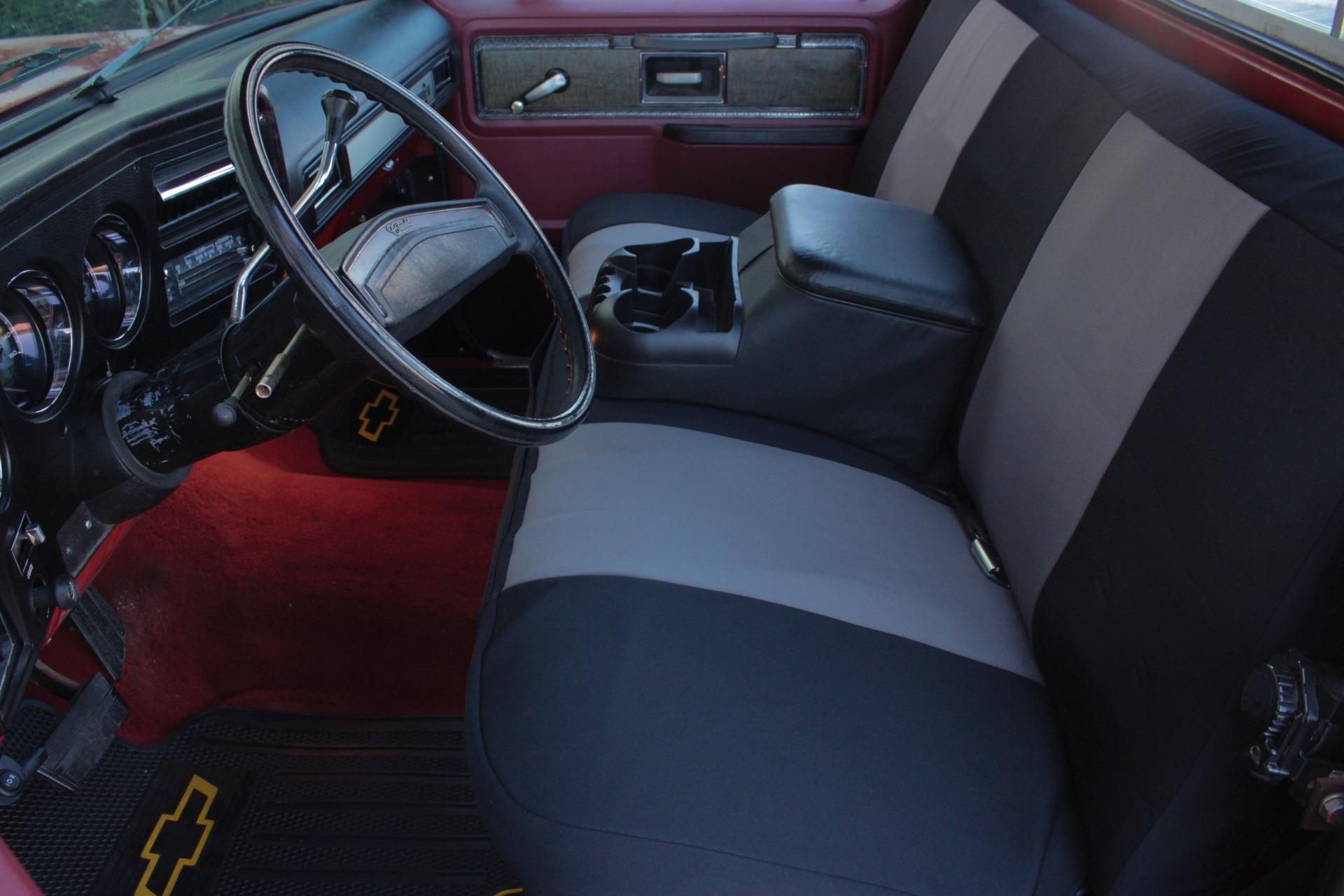 1977 Chevrolet C10 Silverado 12