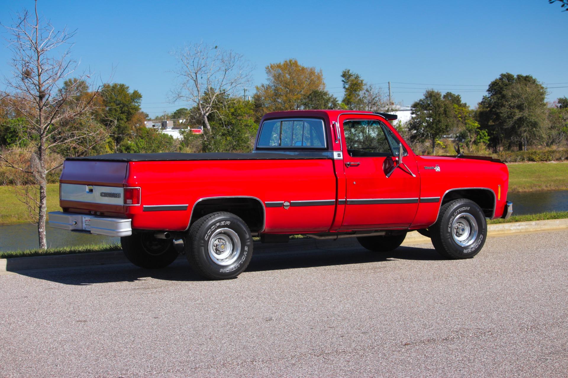 1977 Chevrolet C10 Silverado 27