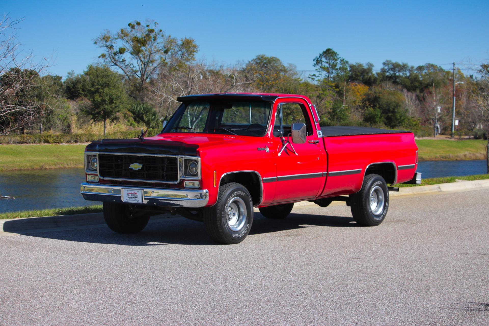 1977 Chevrolet C10 Silverado 1