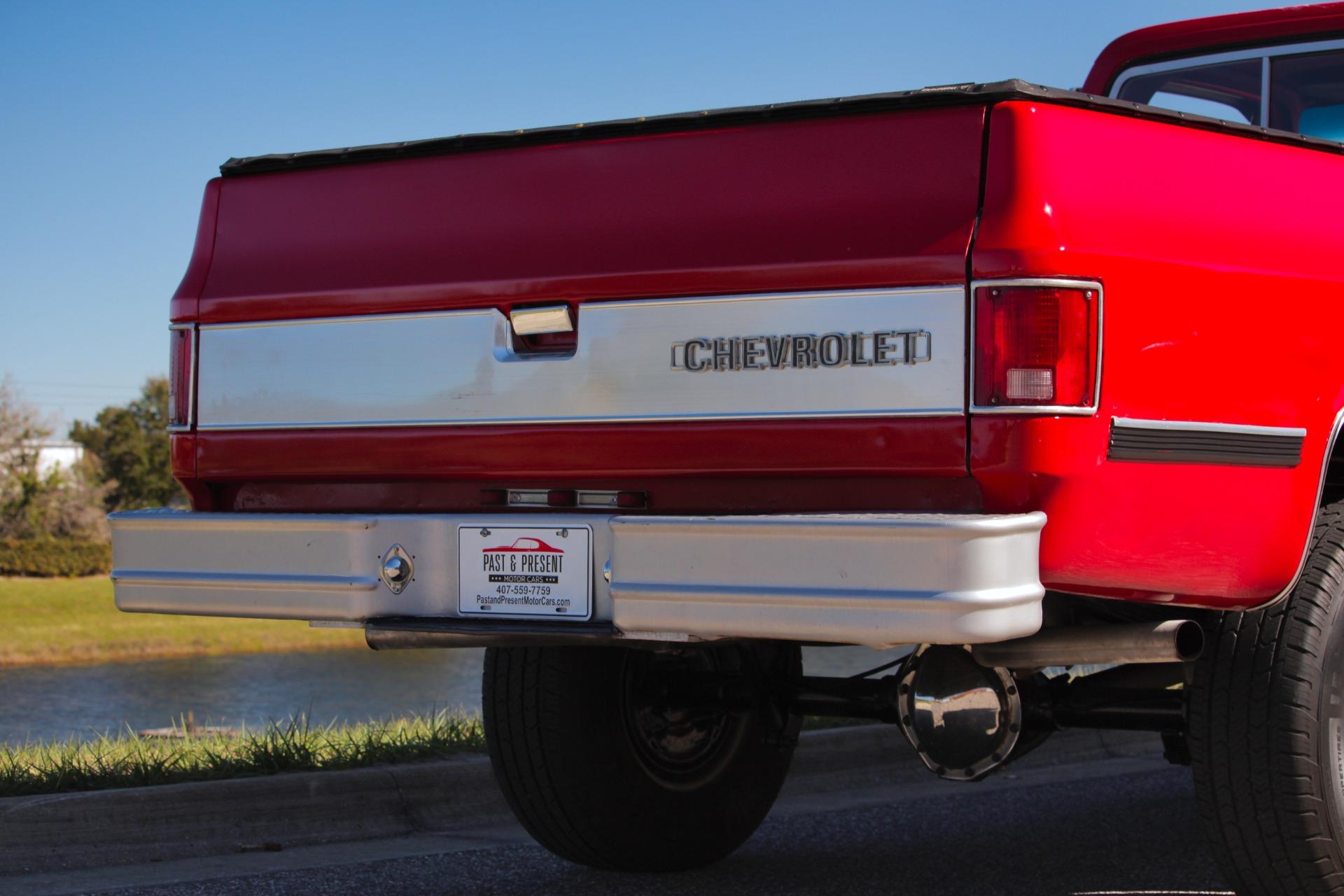 1977 Chevrolet C10 Silverado 34