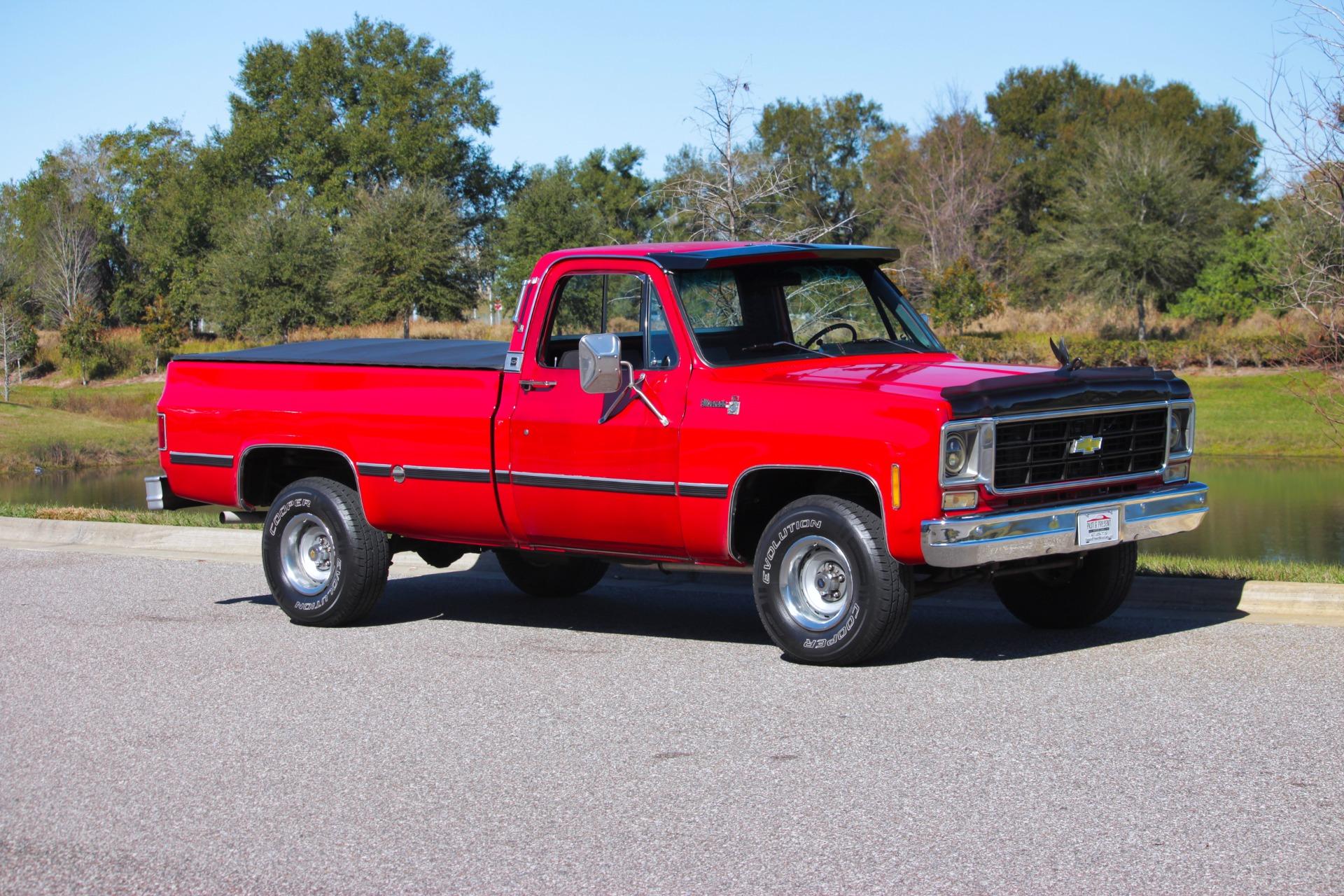 1977 Chevrolet C10 Silverado 24