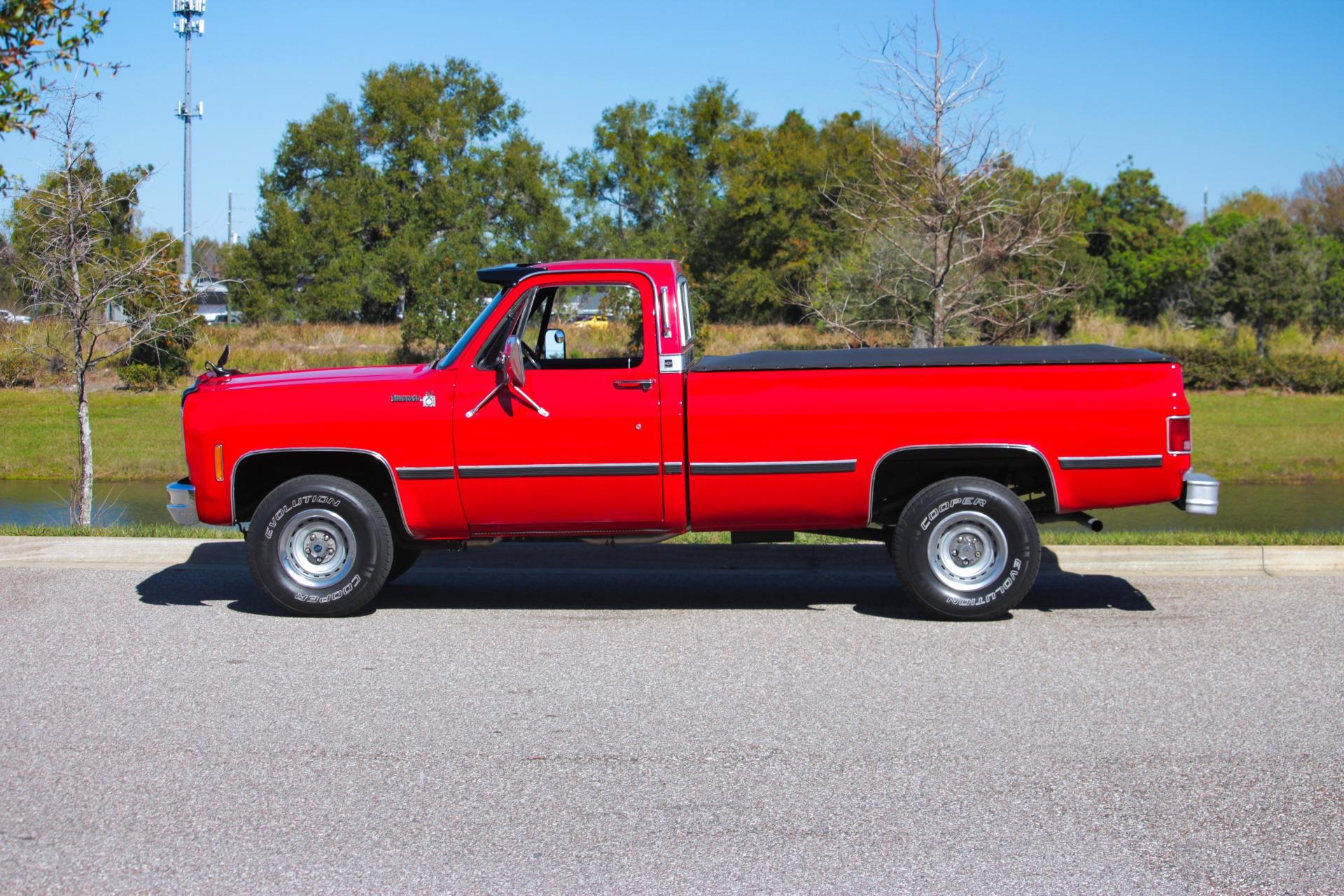 1977 Chevrolet C10 Silverado 2