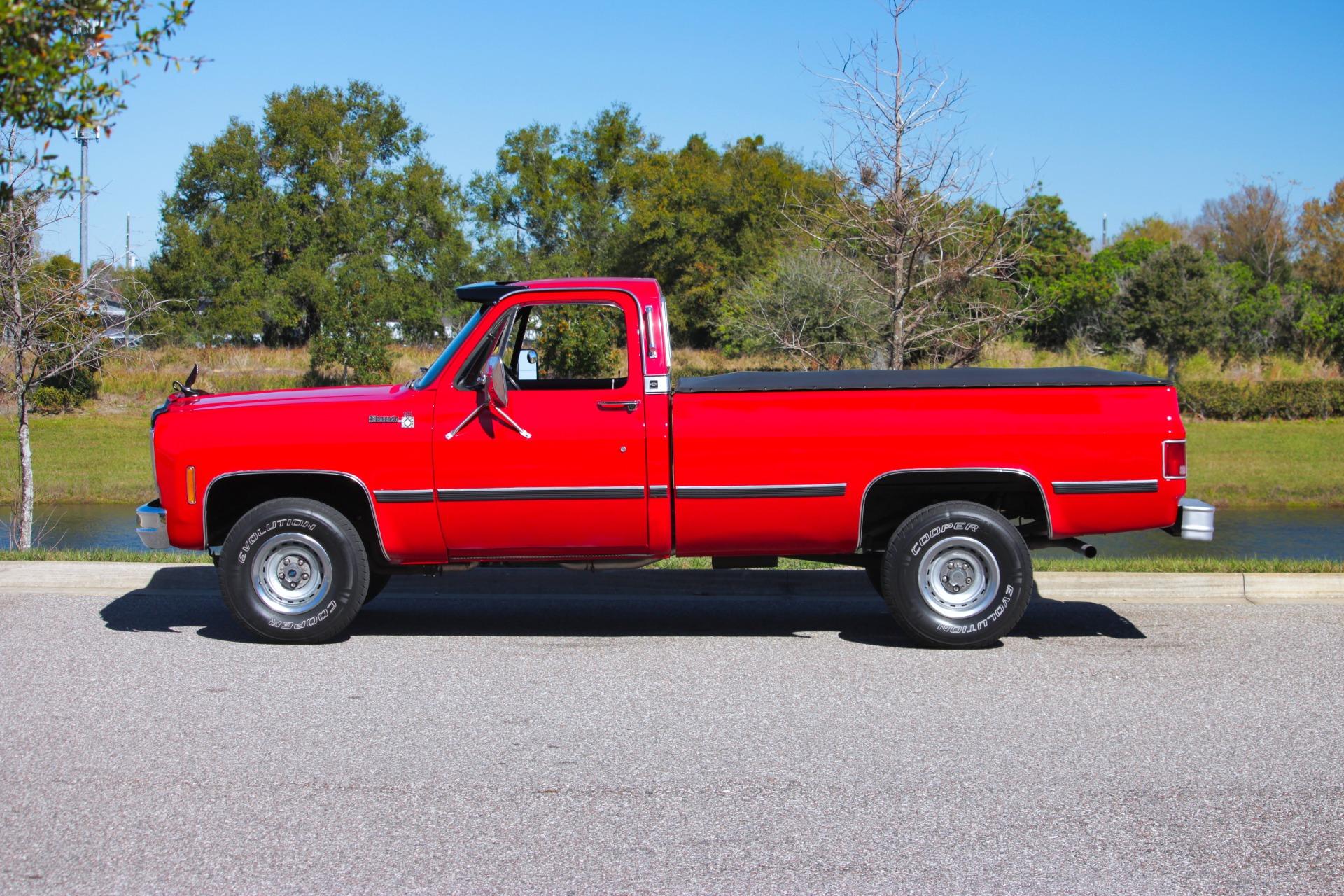 1977 Chevrolet C10 Silverado 92