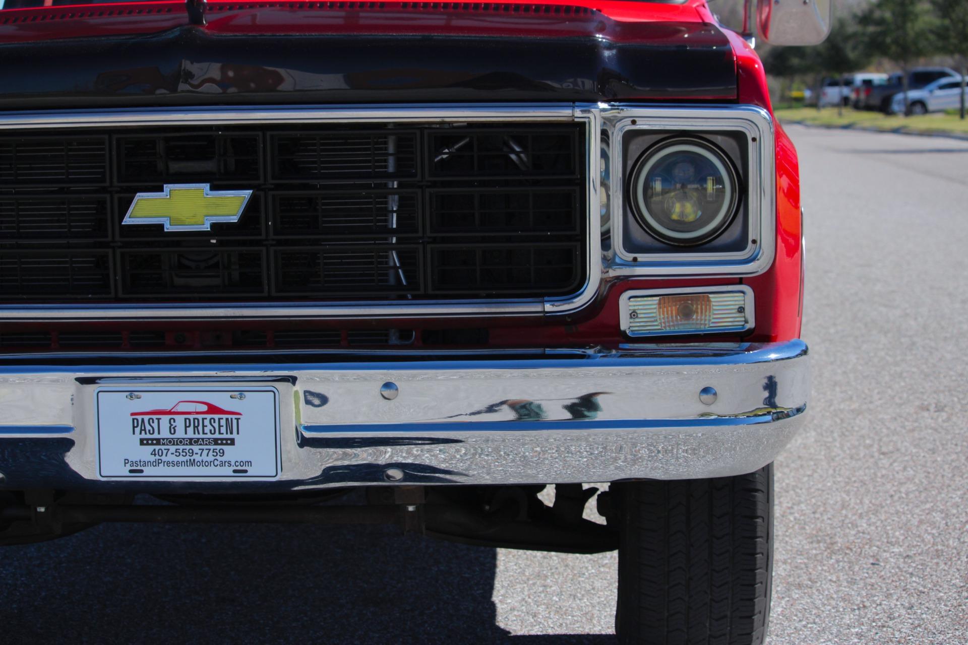 1977 Chevrolet C10 Silverado 16