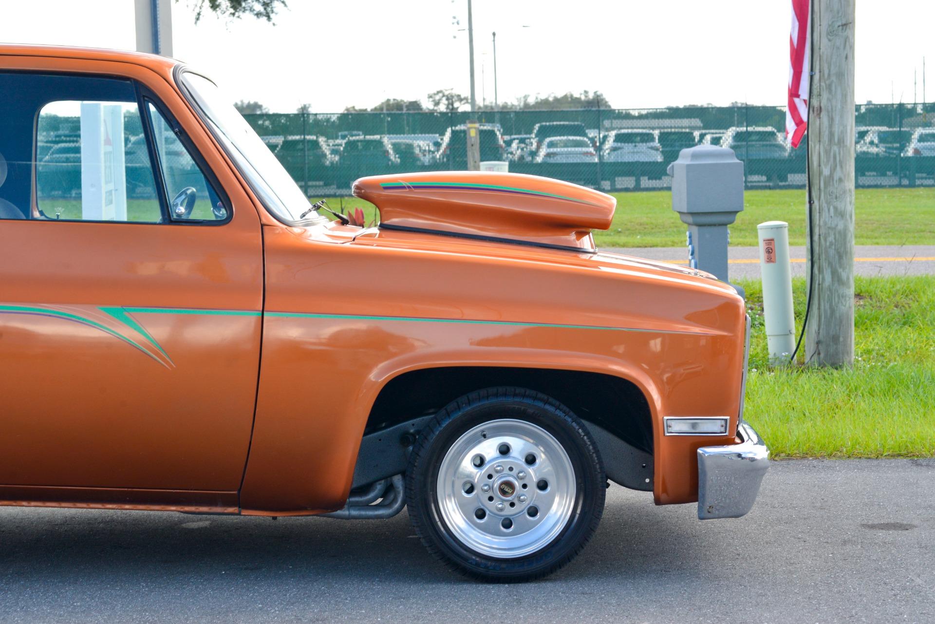 1983 Chevrolet C10 Stepside 35