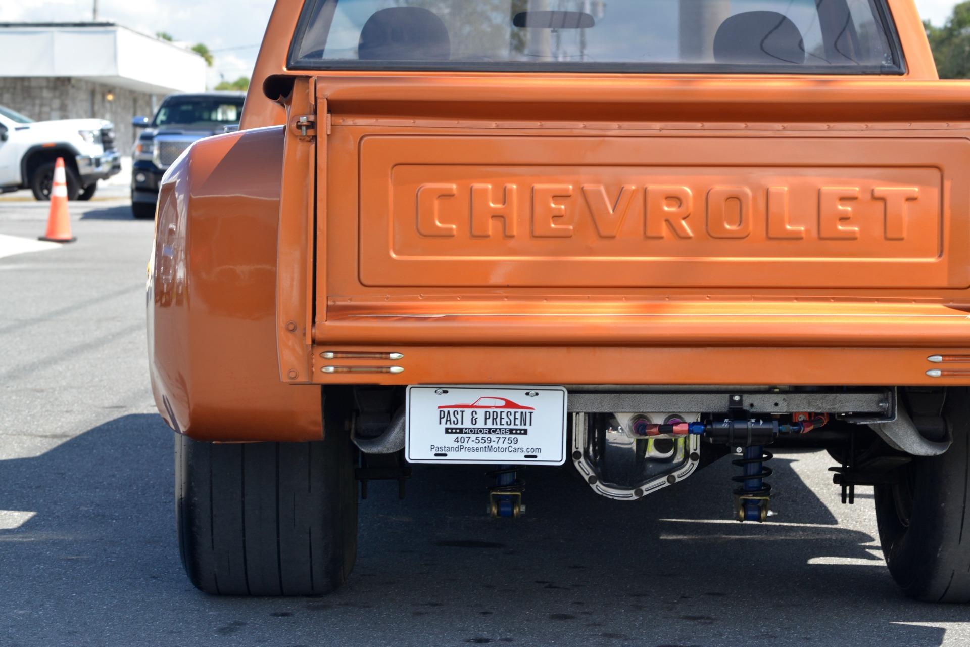 1983 Chevrolet C10 Stepside 17