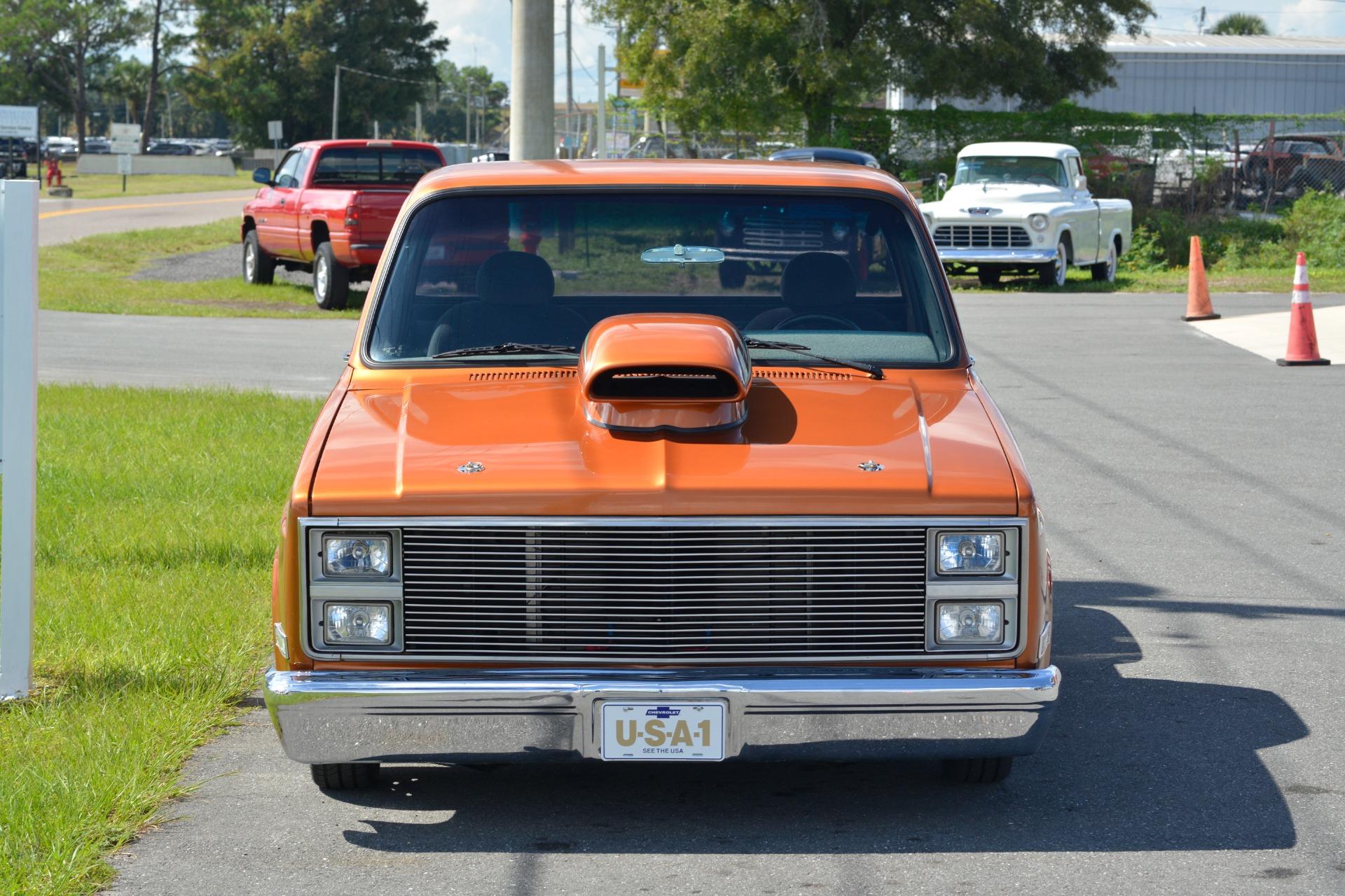 1983 Chevrolet C10 Stepside 25