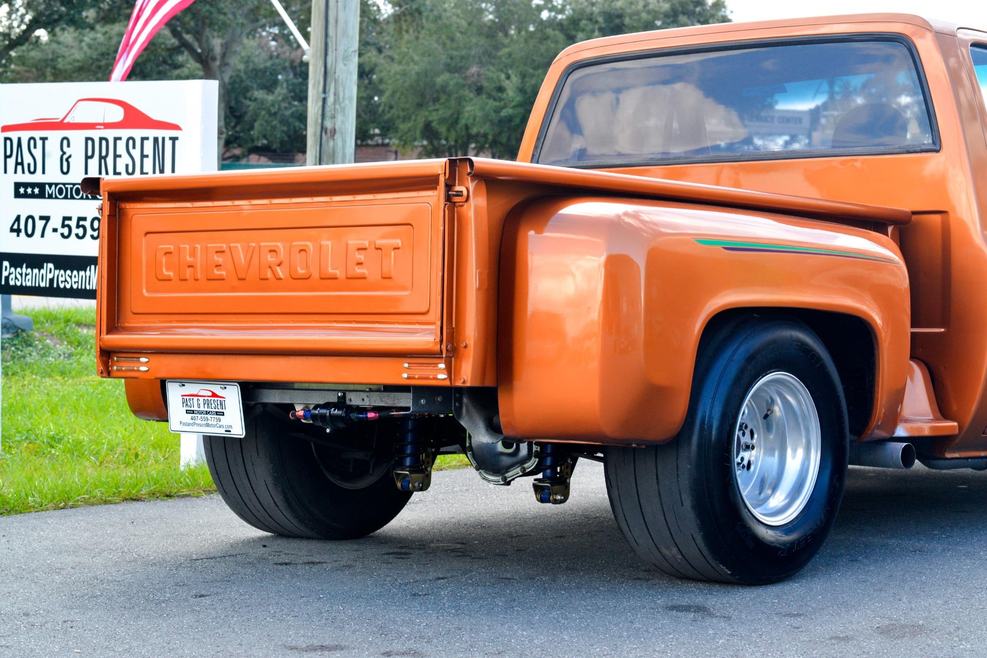 1983 Chevrolet C10 Stepside 39