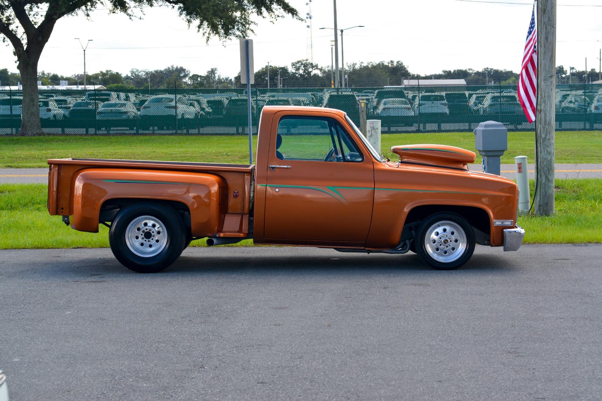 1983 Chevrolet C10 Stepside 6