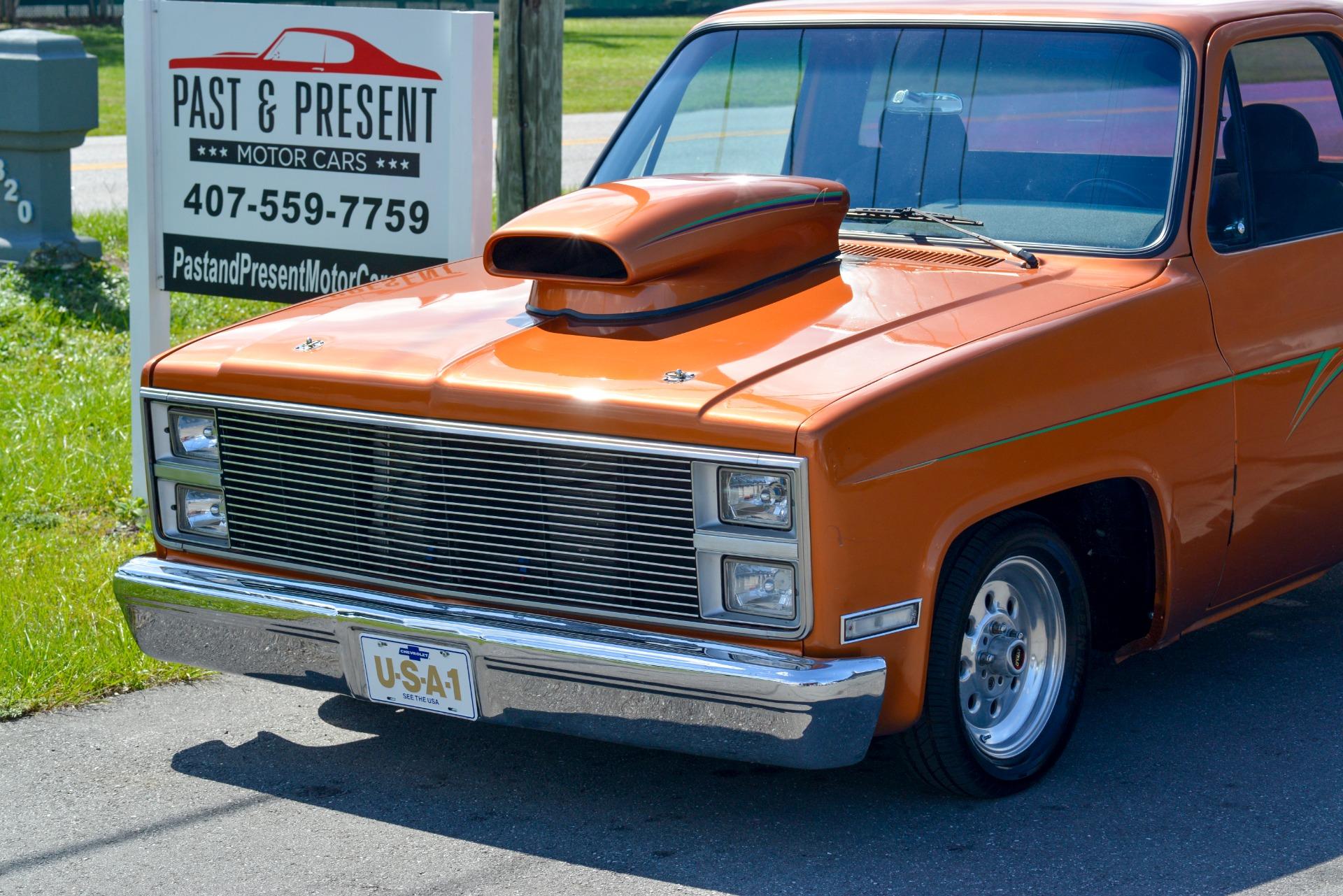 1983 Chevrolet C10 Stepside 23