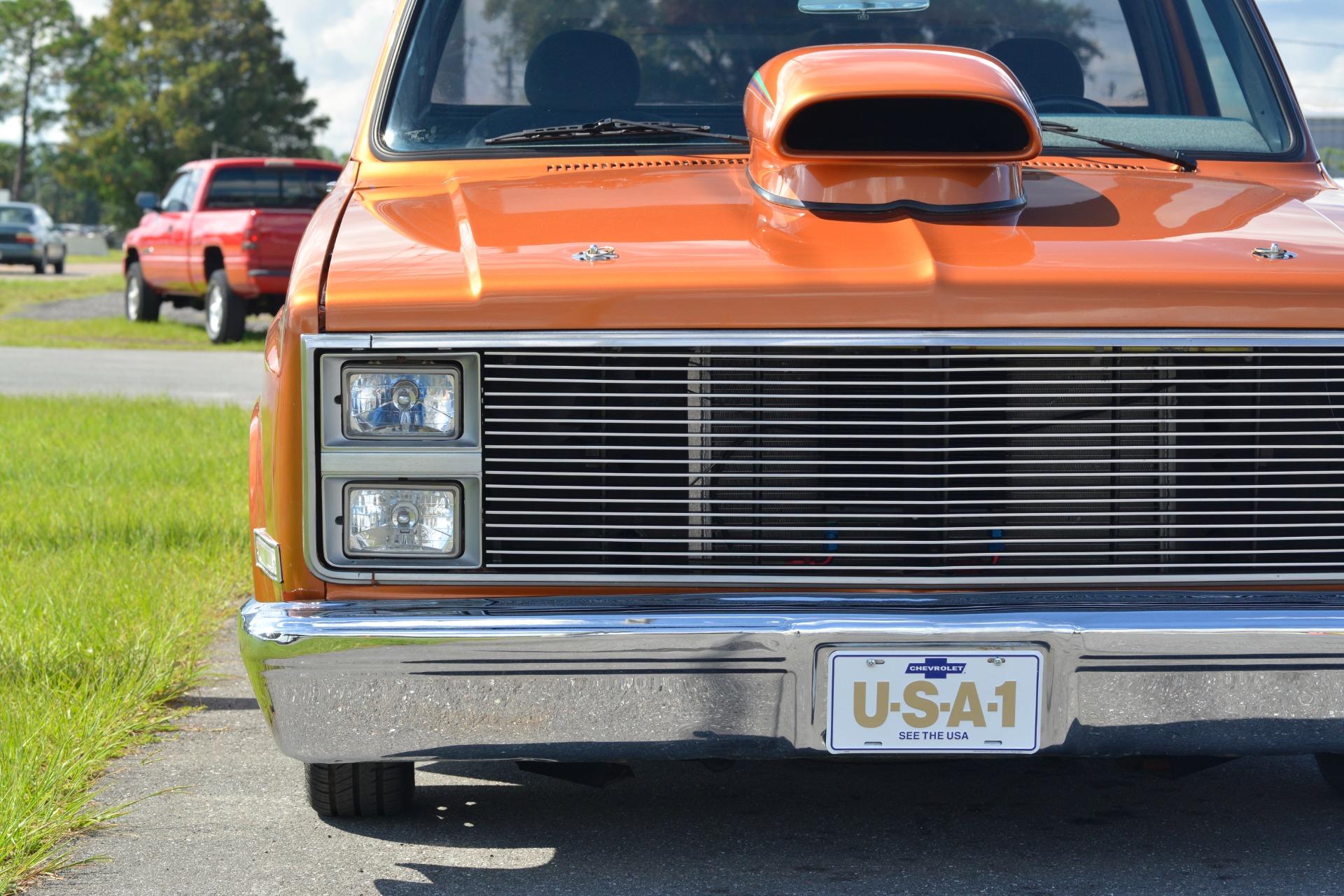 1983 Chevrolet C10 Stepside 28