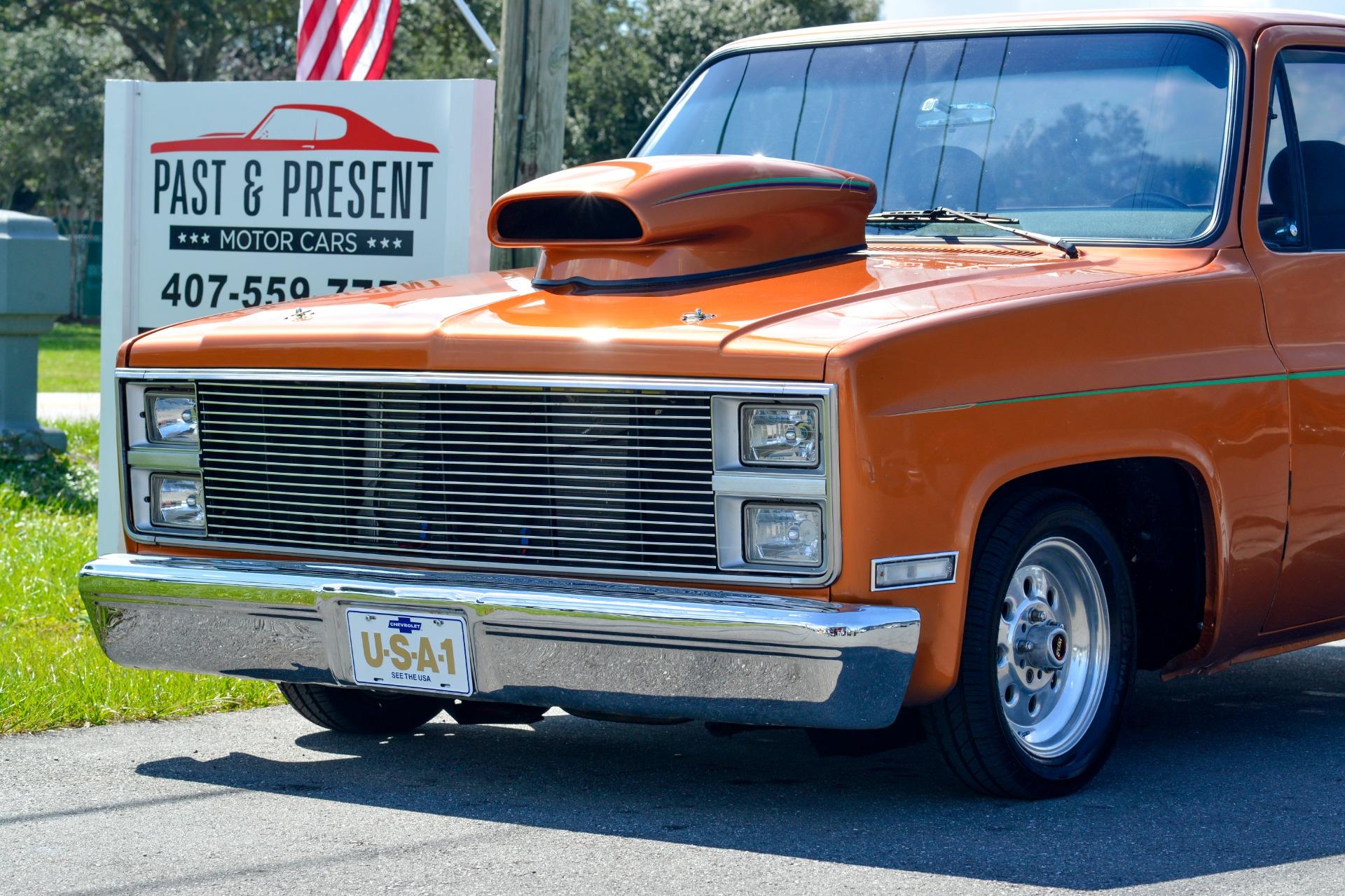 1983 Chevrolet C10 Stepside 24