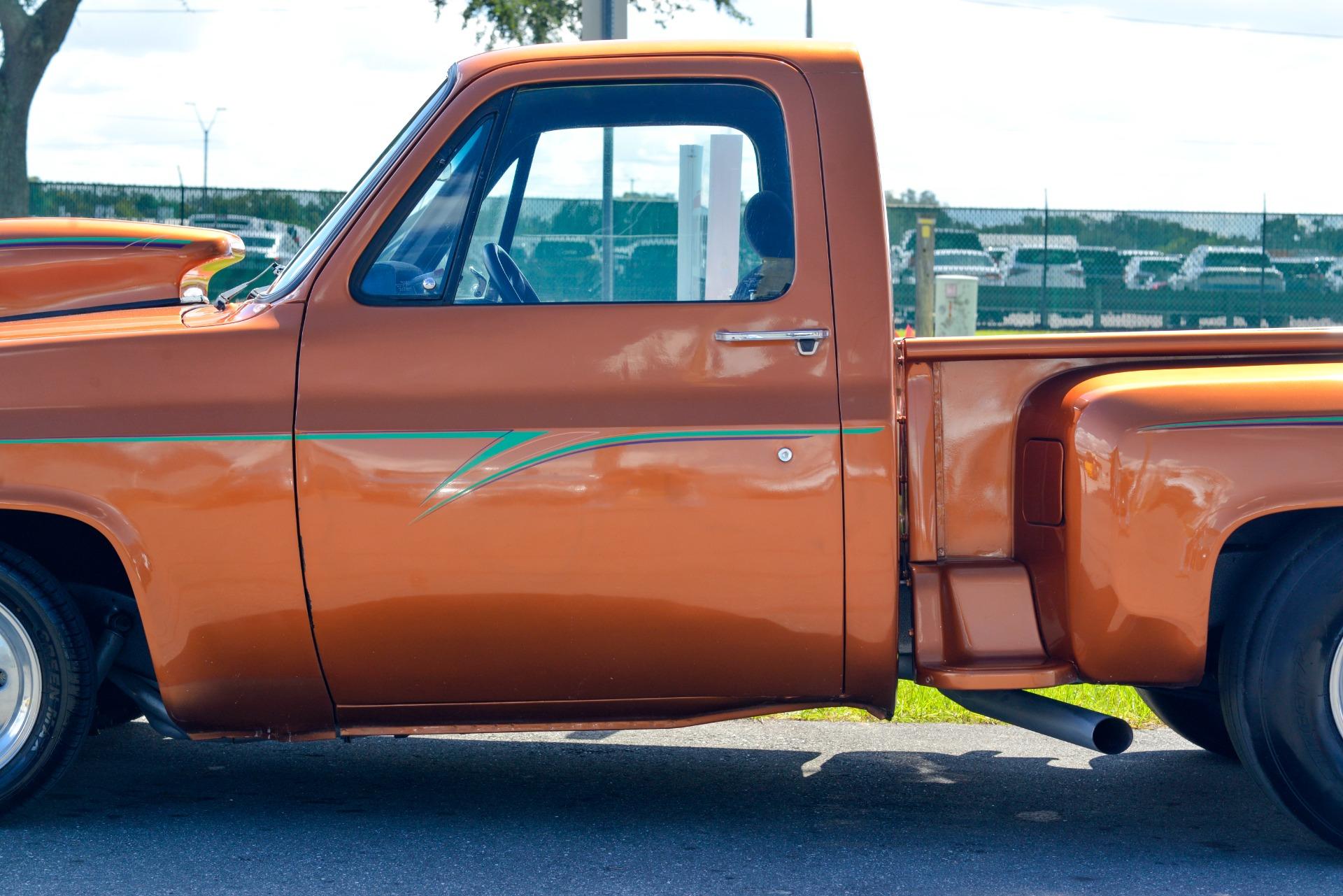 1983 Chevrolet C10 Stepside 21