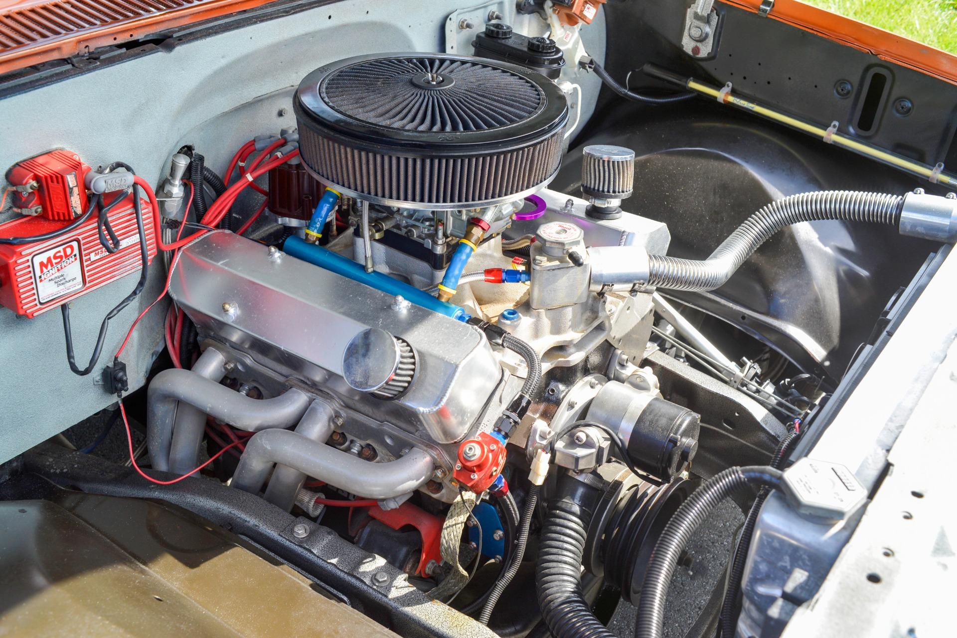 1983 Chevrolet C10 Stepside 68