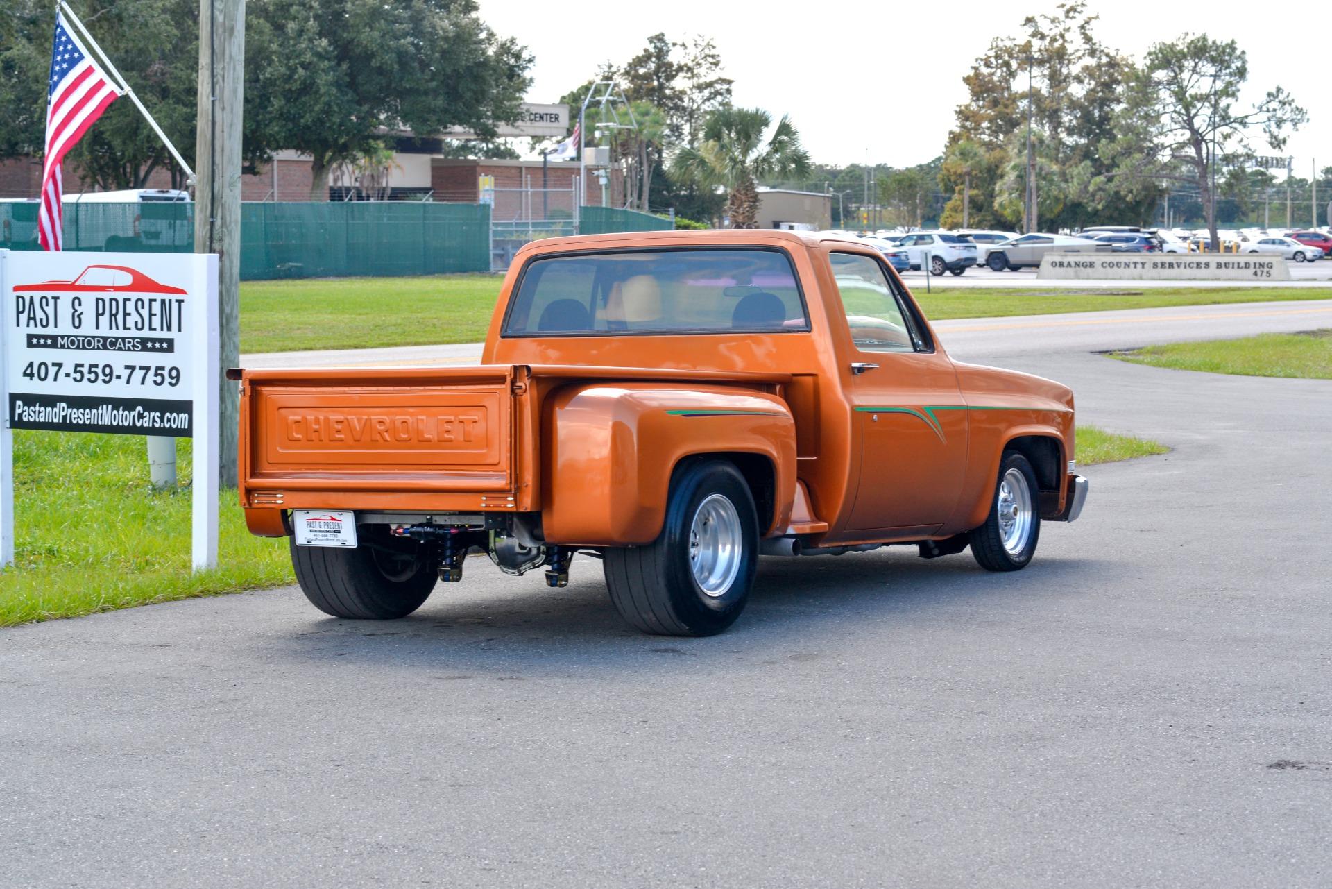 1983 Chevrolet C10 Stepside 5