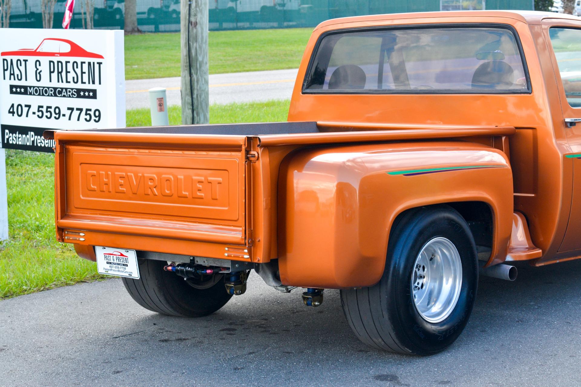 1983 Chevrolet C10 Stepside 38