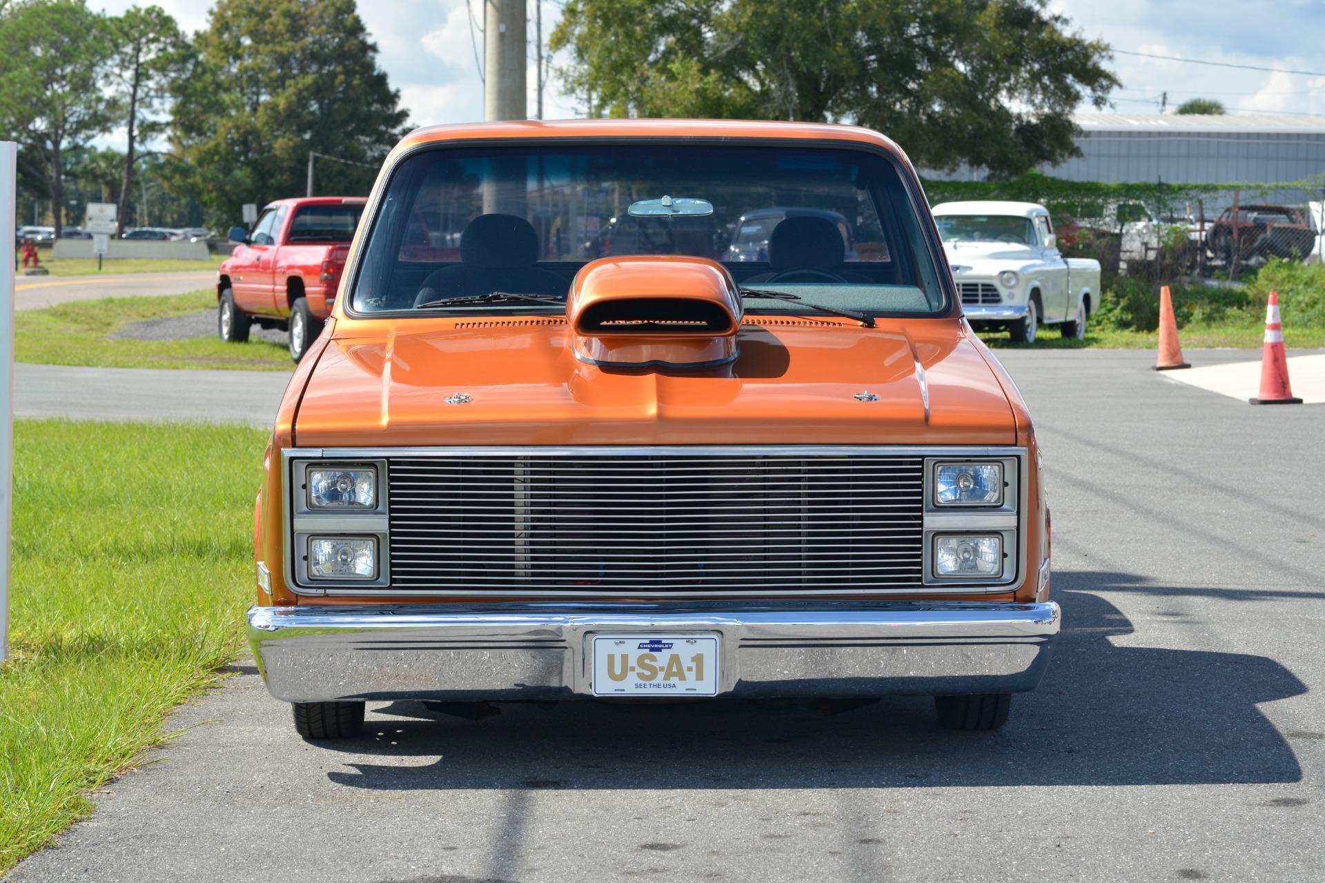 1983 Chevrolet C10 Stepside 26