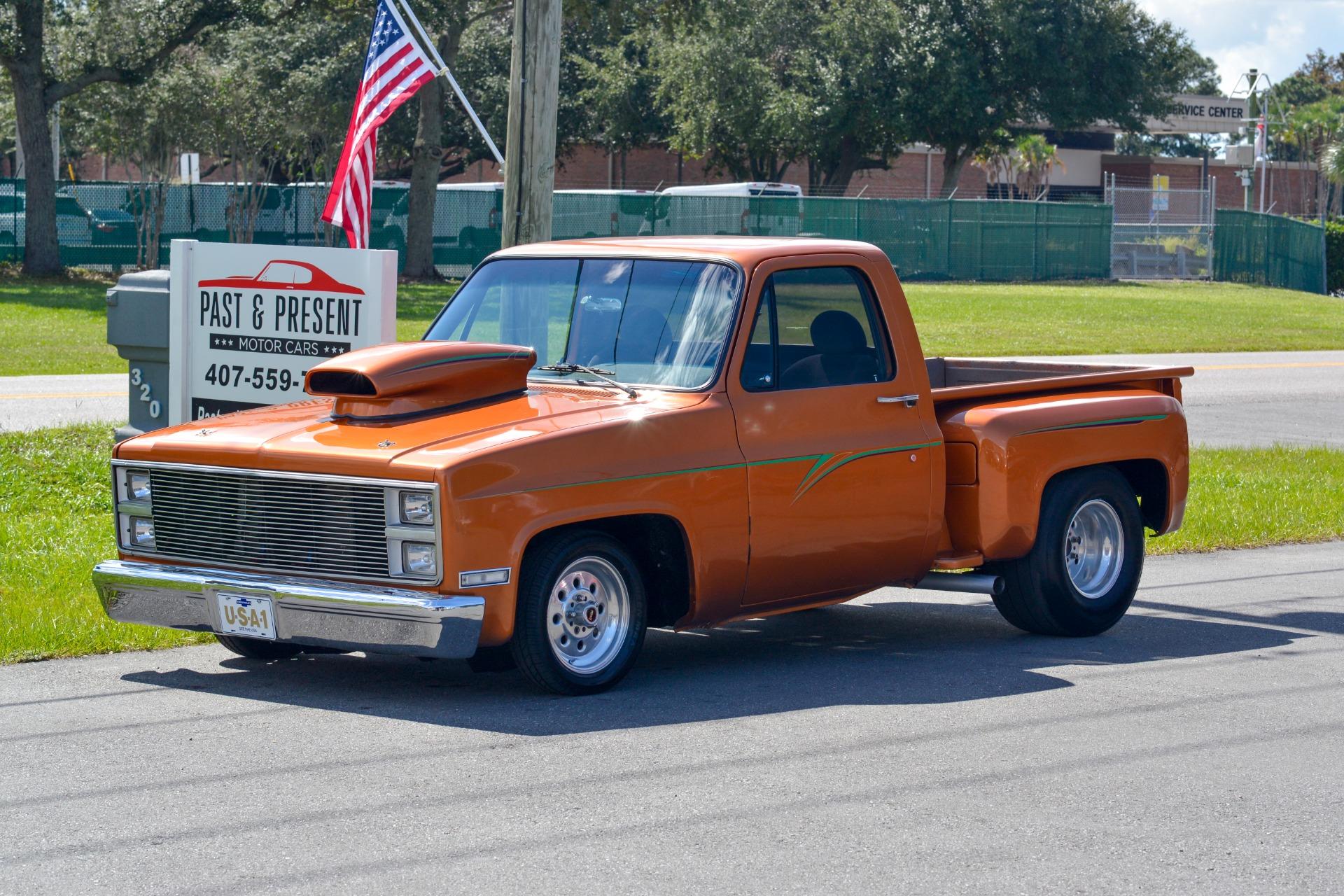 1983 Chevrolet C10 Stepside 10