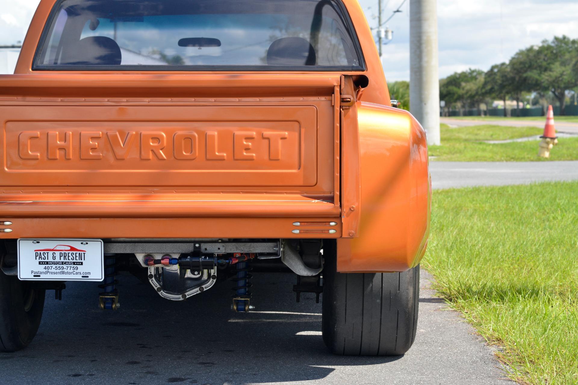 1983 Chevrolet C10 Stepside 16