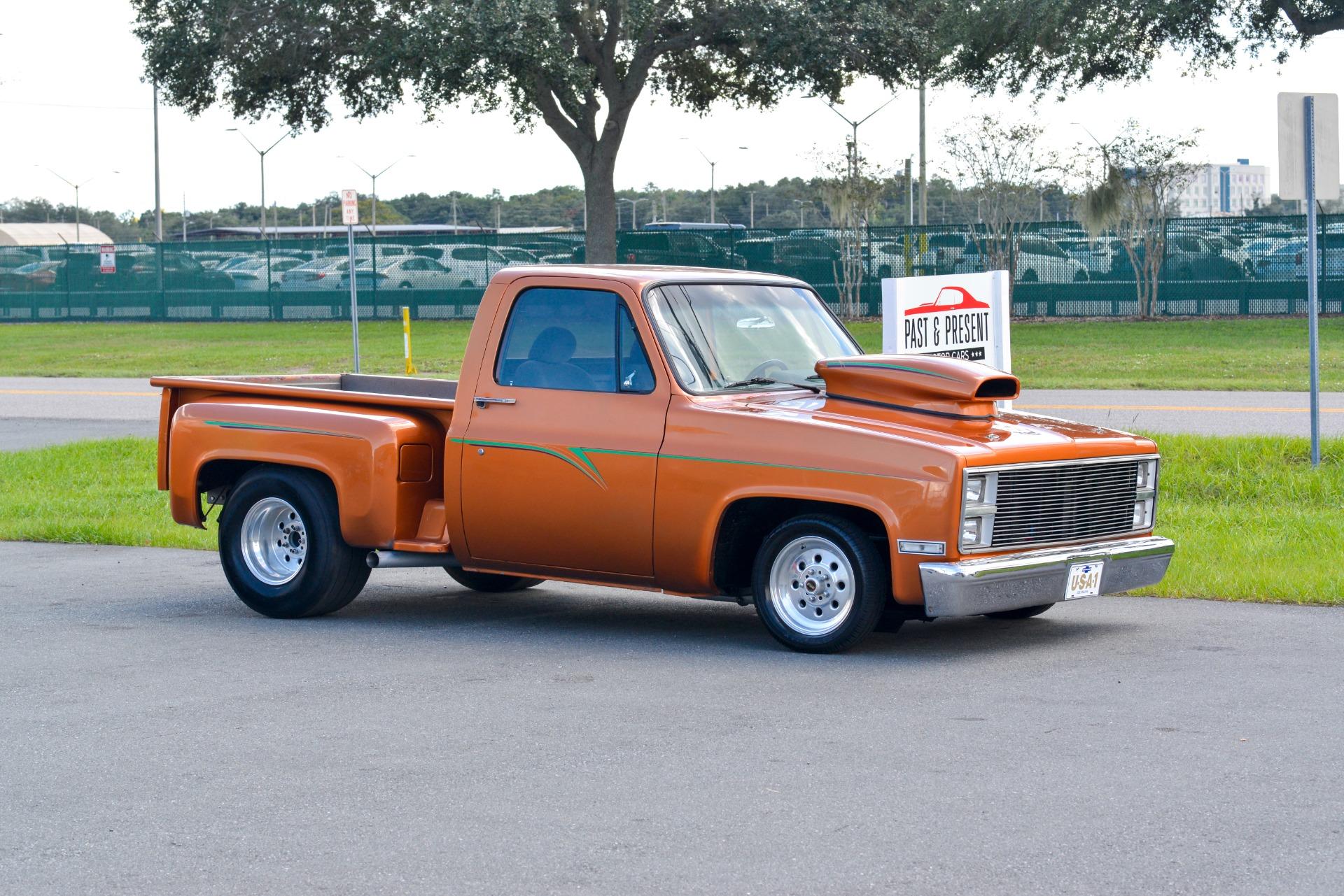 1983 Chevrolet C10 Stepside 7