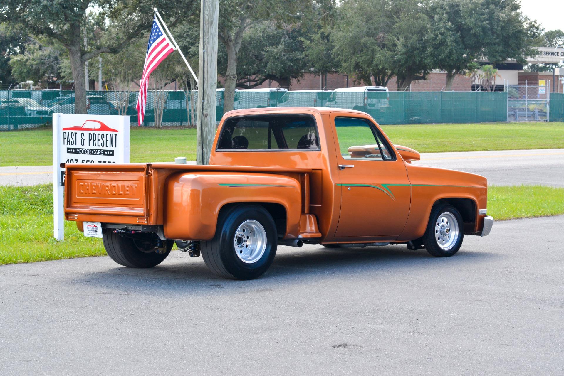 1983 Chevrolet C10 Stepside 29