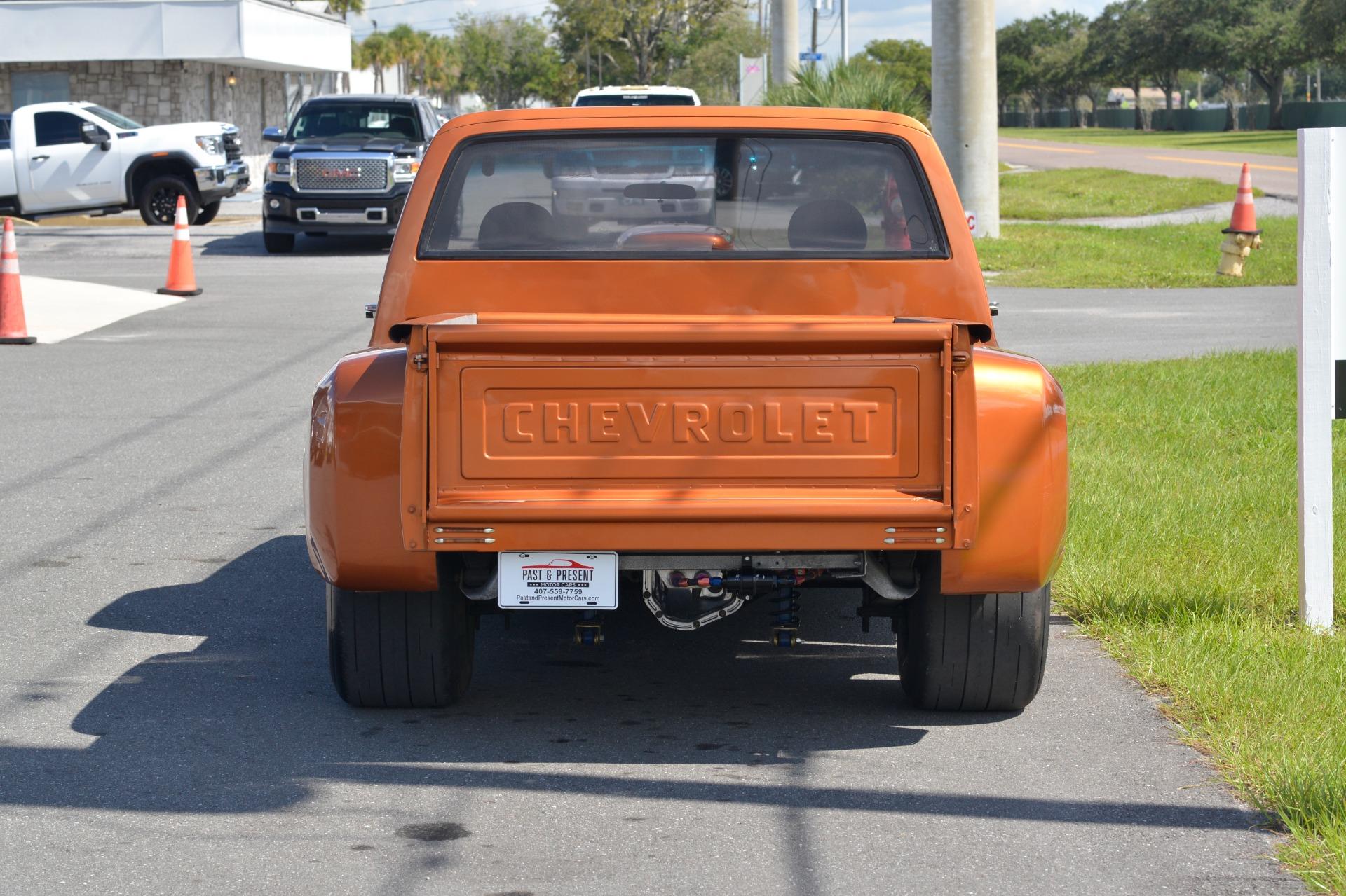 1983 Chevrolet C10 Stepside 14
