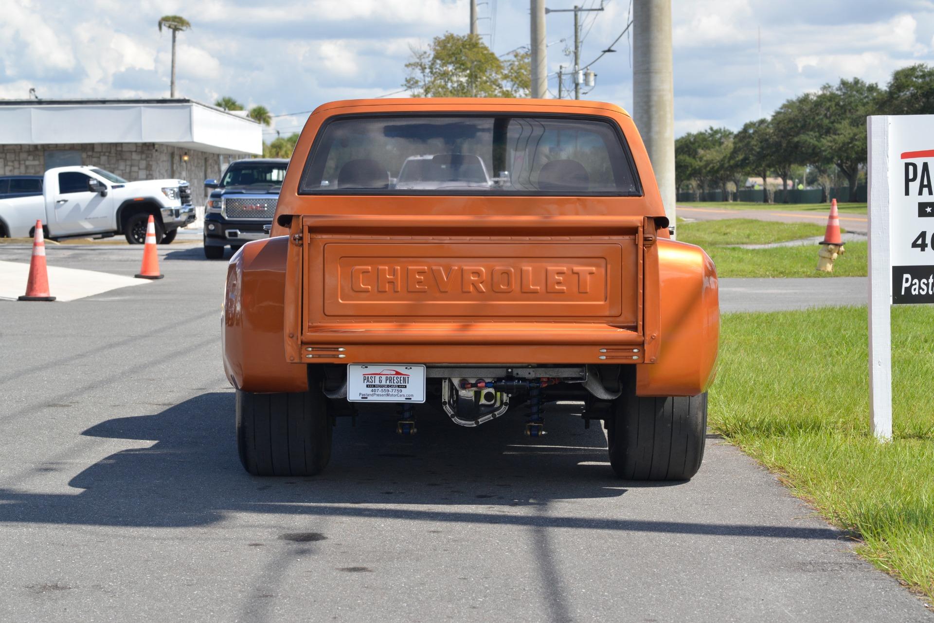 1983 Chevrolet C10 Stepside 4