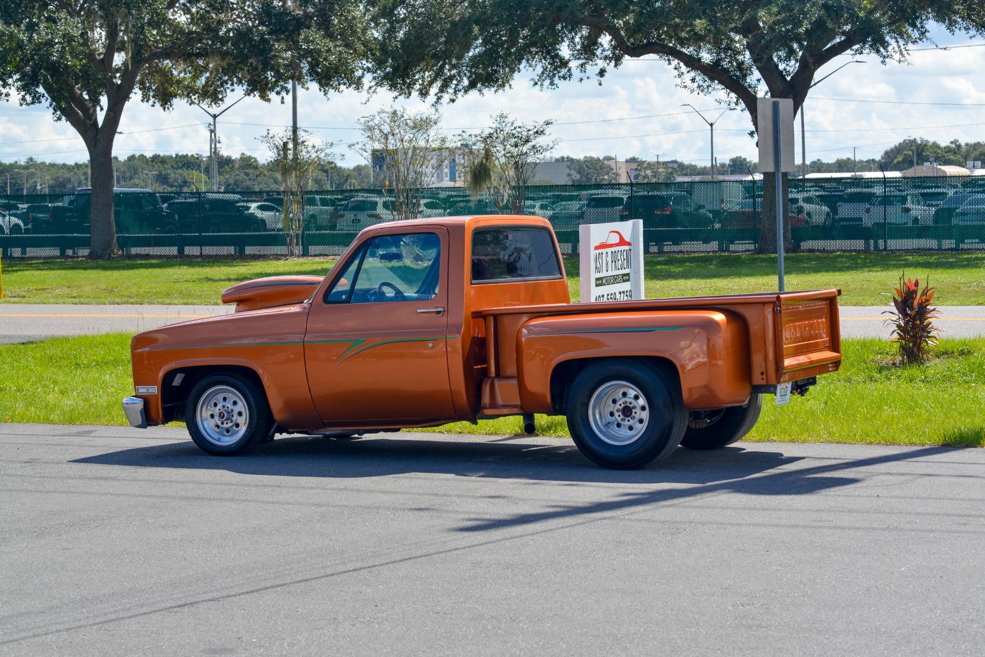 1983 Chevrolet C10 Stepside 12
