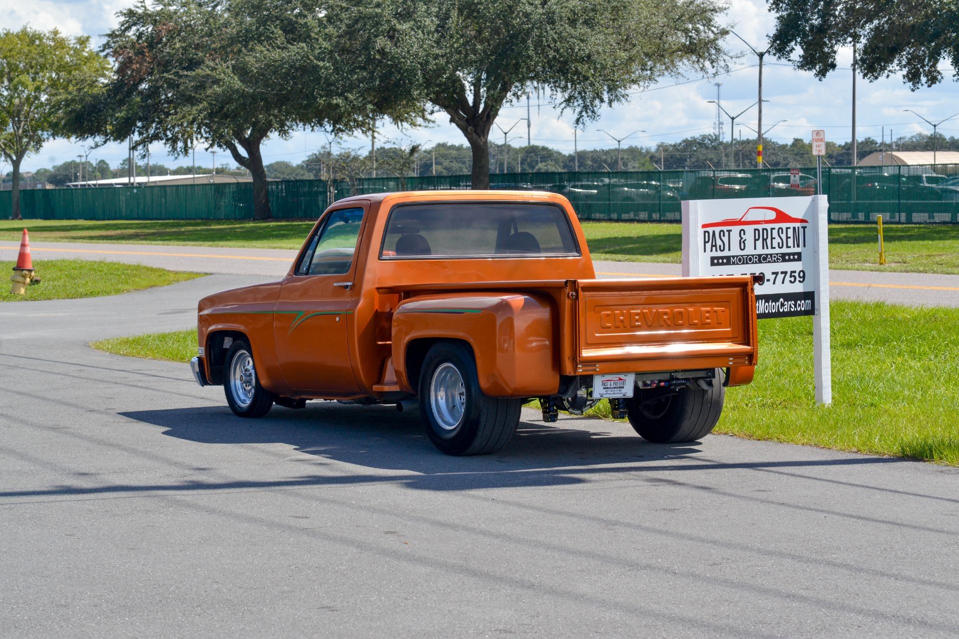 1983 Chevrolet C10 Stepside 13