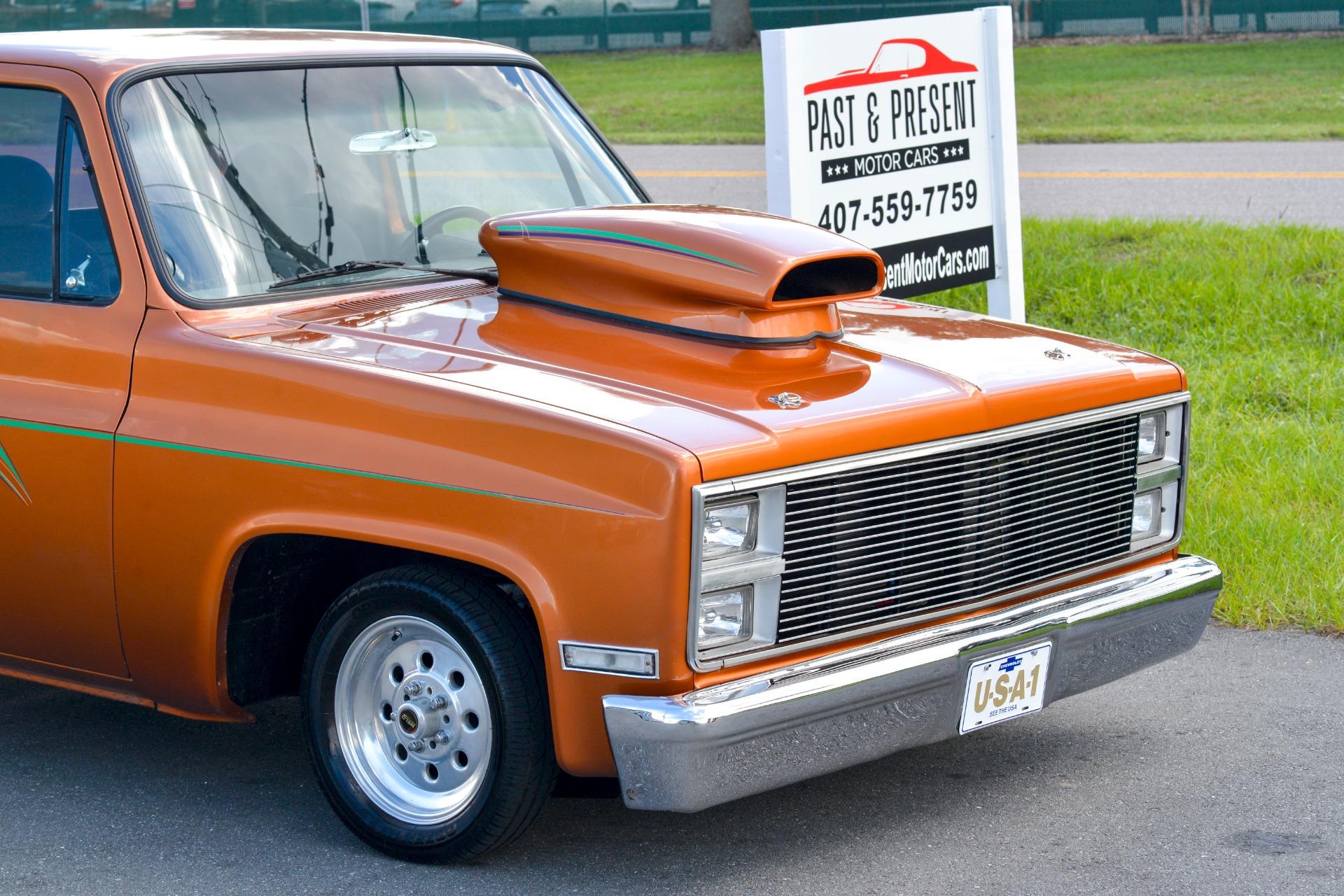 1983 Chevrolet C10 Stepside 33
