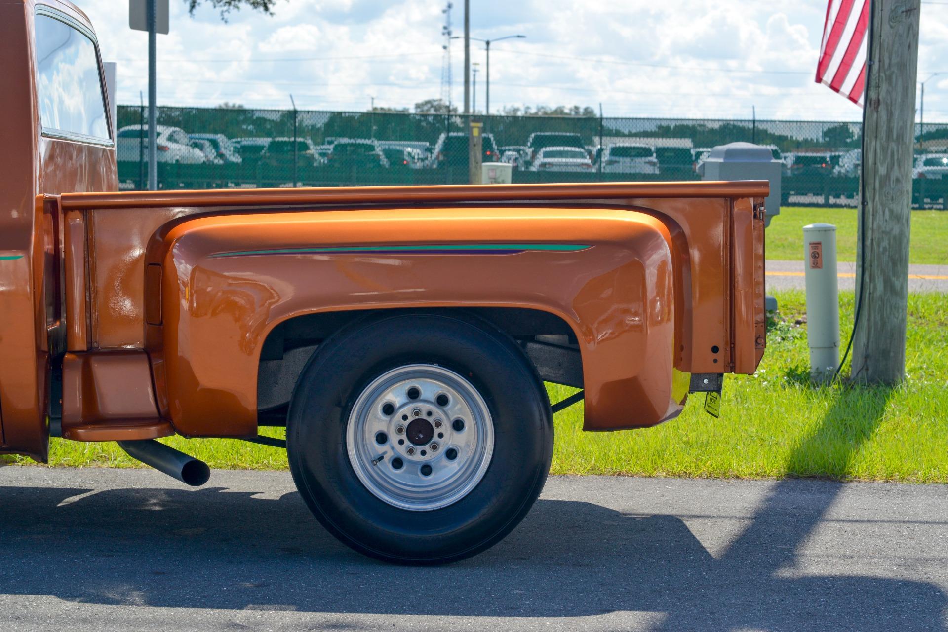 1983 Chevrolet C10 Stepside 20