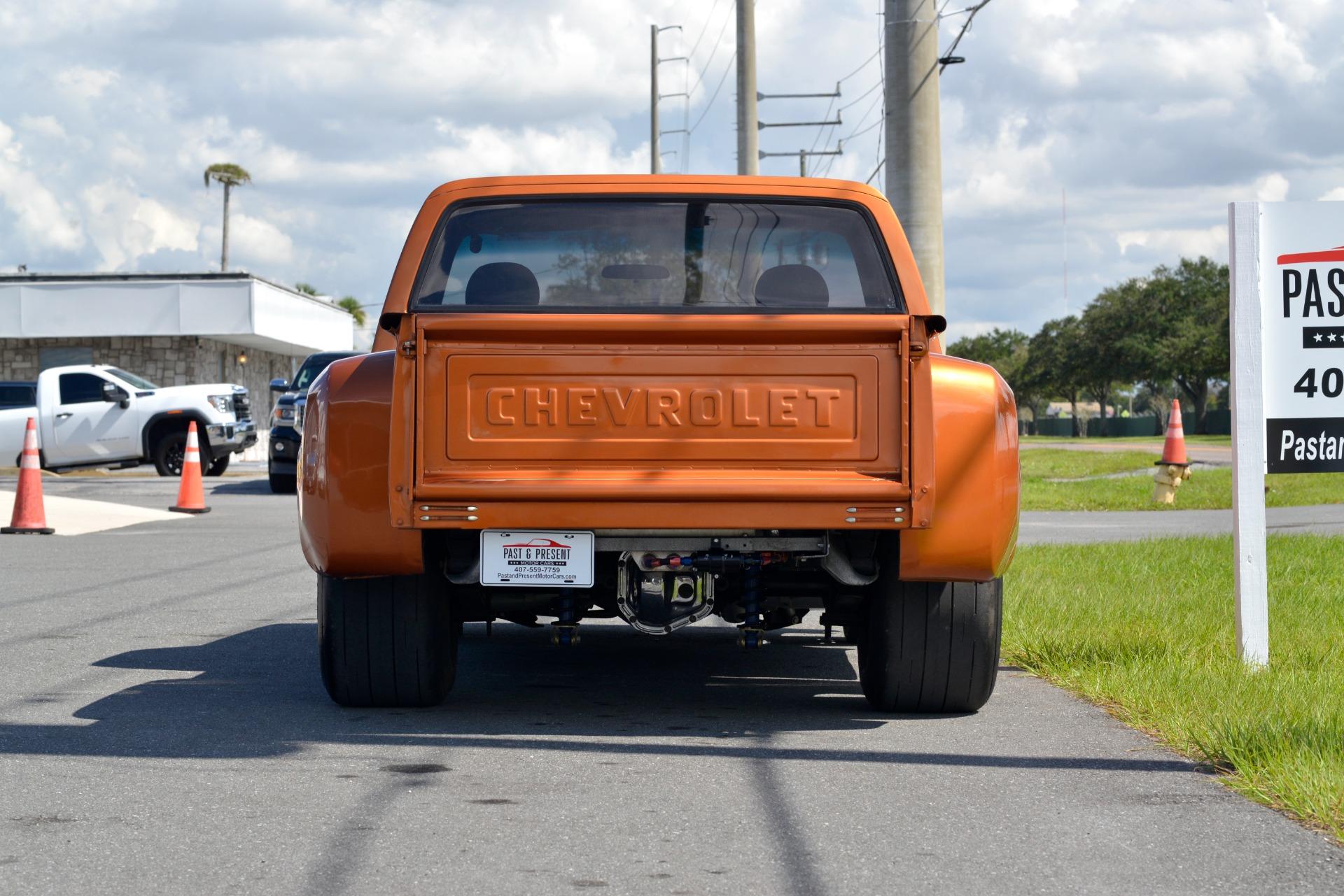 1983 Chevrolet C10 Stepside 15
