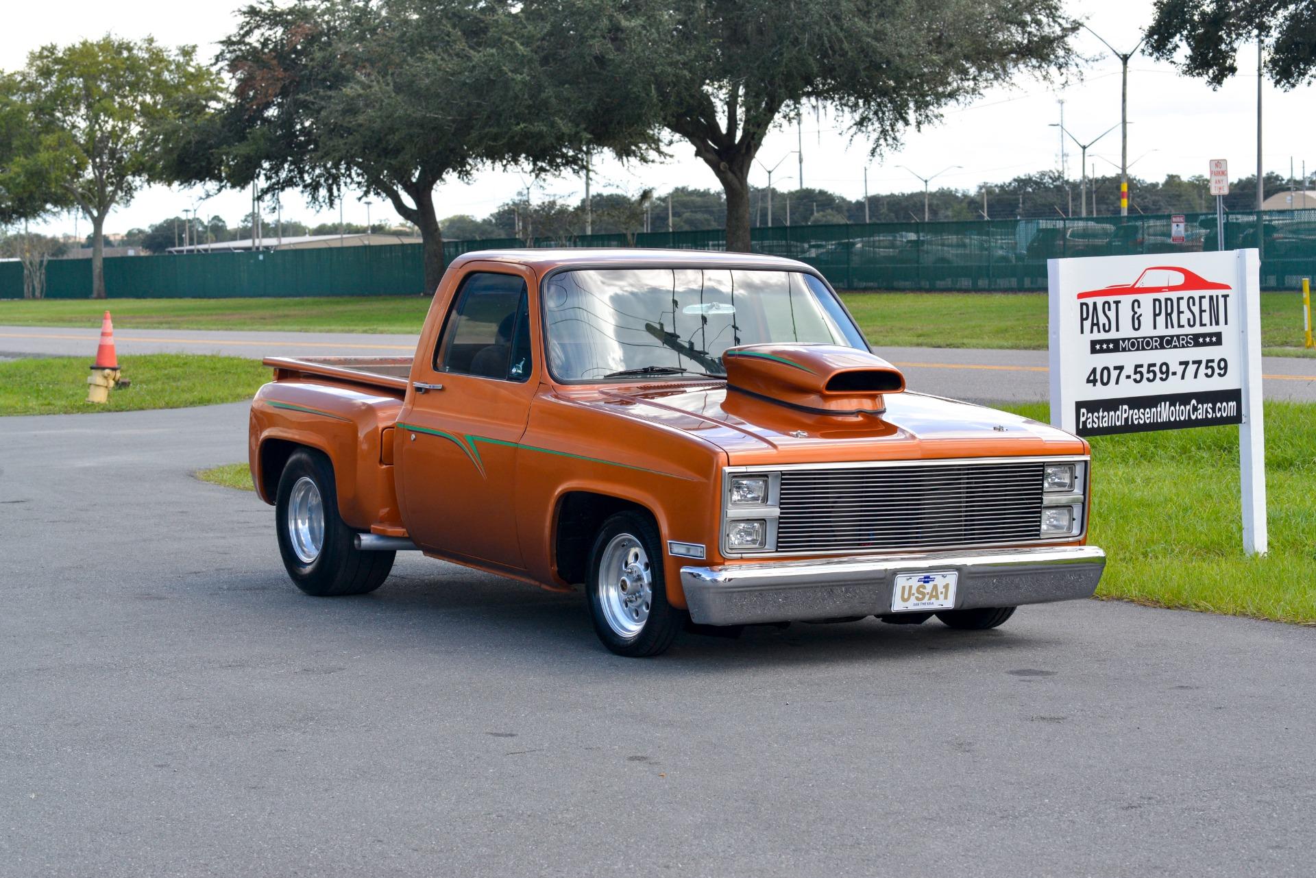 1983 Chevrolet C10 Stepside 32