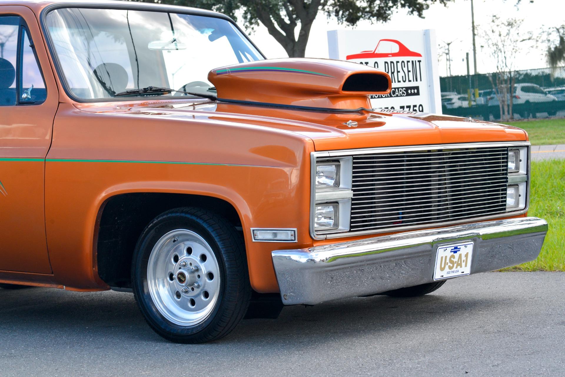 1983 Chevrolet C10 Stepside 34