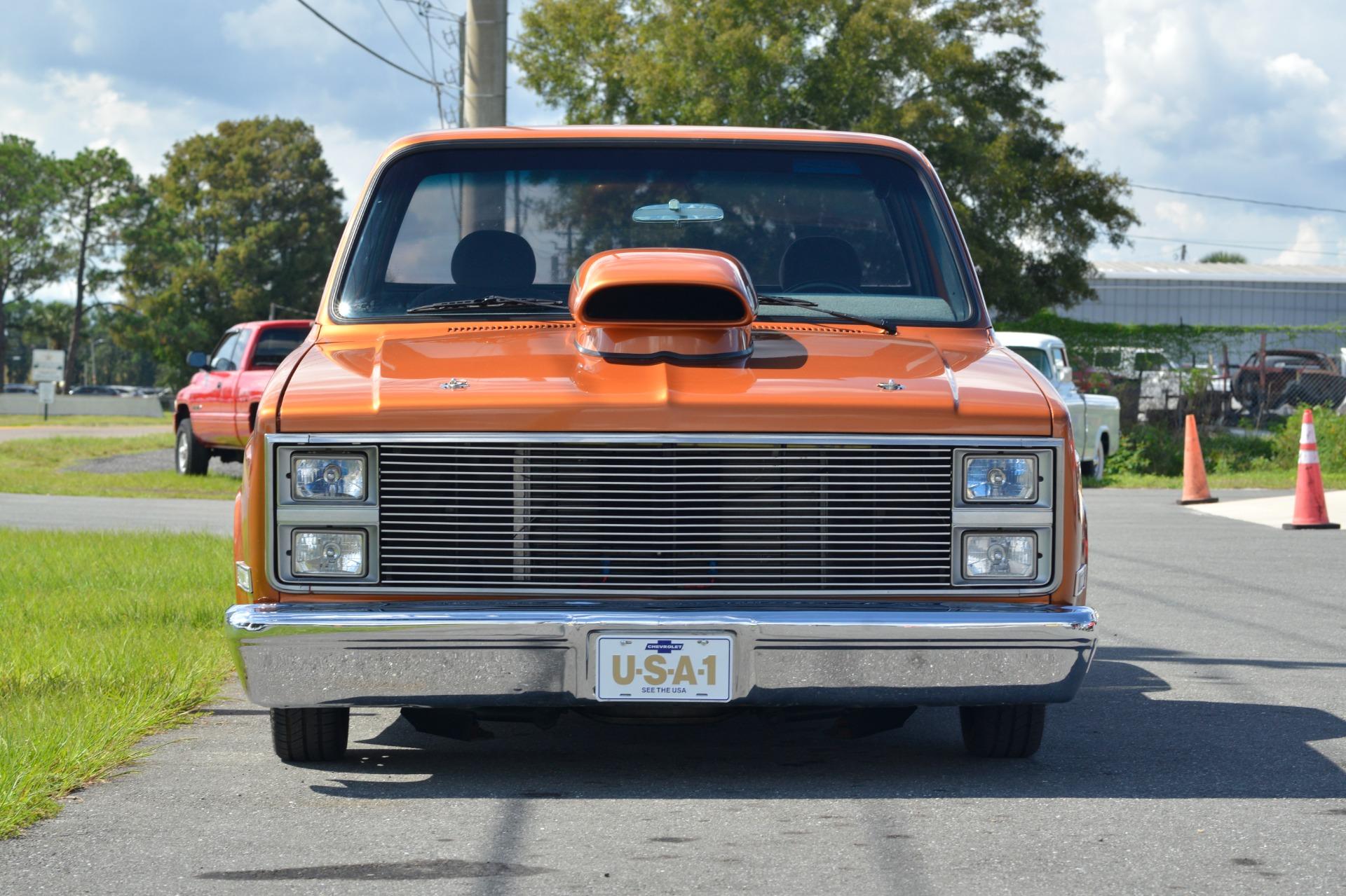 1983 Chevrolet C10 Stepside 8
