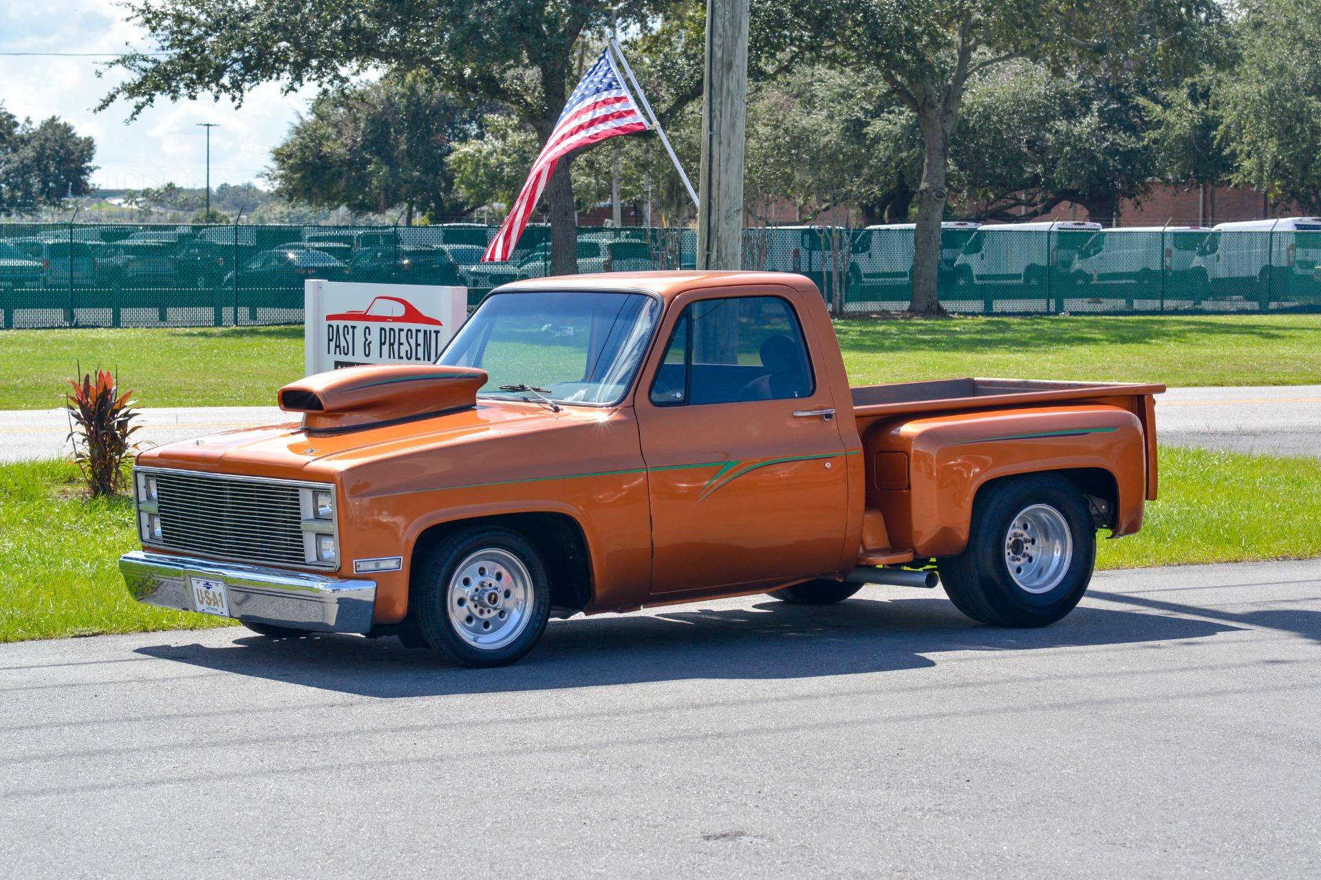 1983 Chevrolet C10 Stepside 11