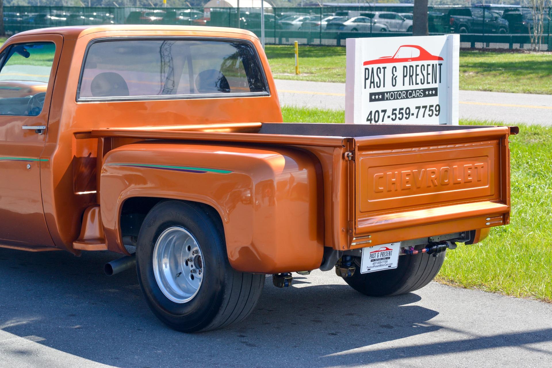 1983 Chevrolet C10 Stepside 18