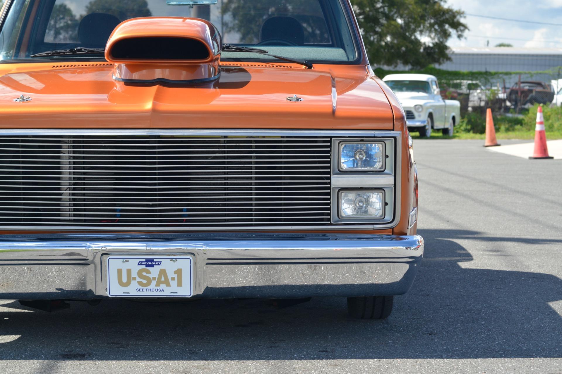 1983 Chevrolet C10 Stepside 27