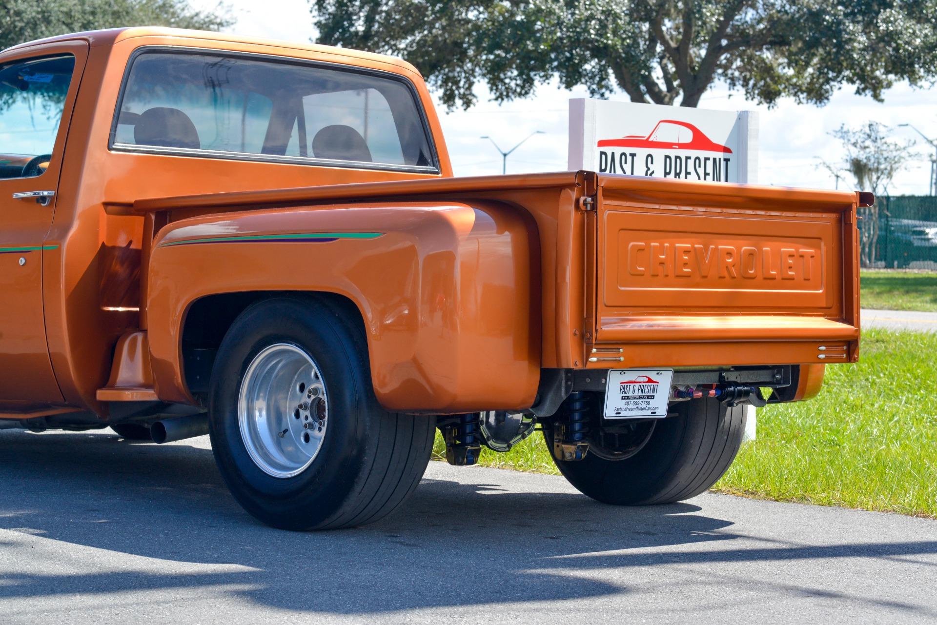 1983 Chevrolet C10 Stepside 19