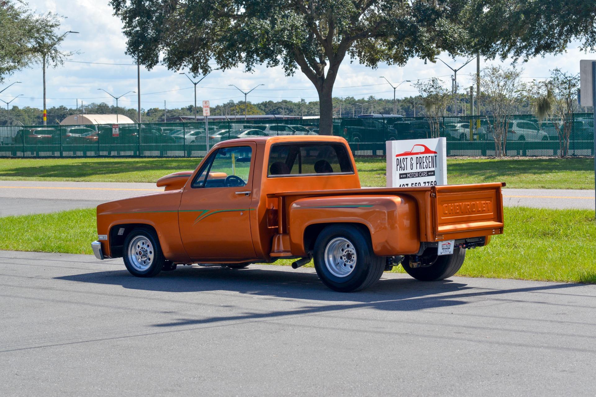 1983 Chevrolet C10 Stepside 3