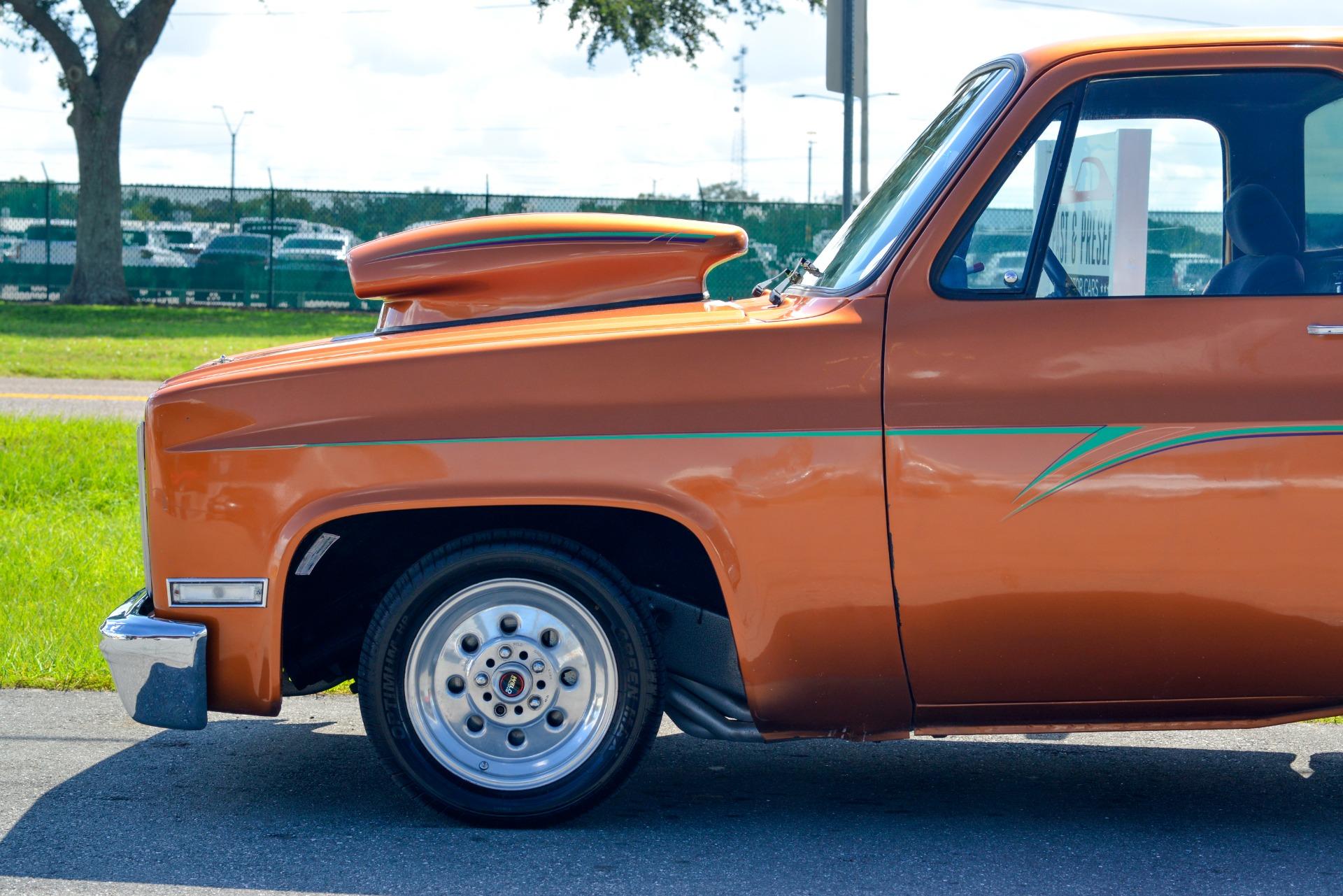 1983 Chevrolet C10 Stepside 22
